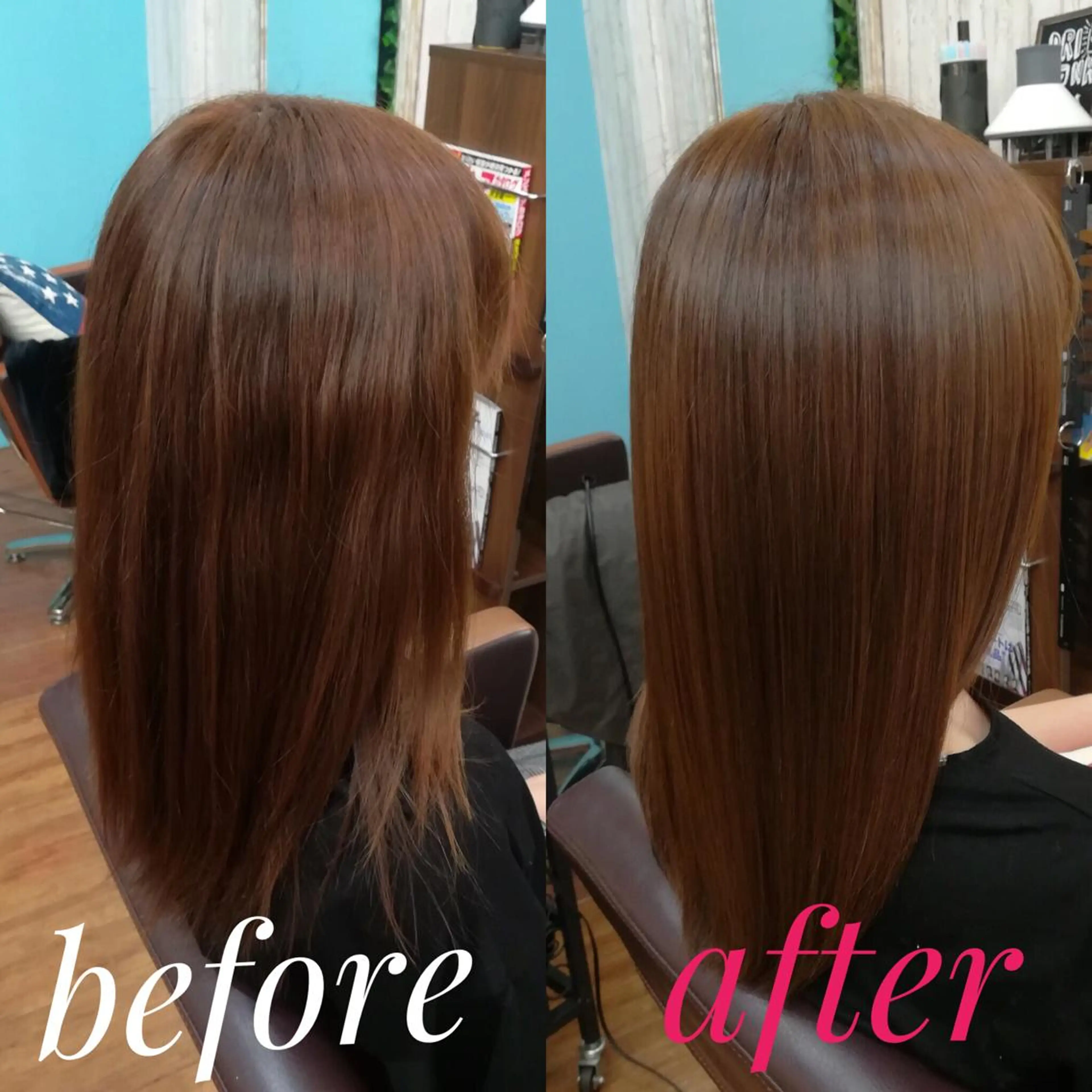 セミロング 北本/髪質改善/店長 岩渕 元気のヘアスタイル