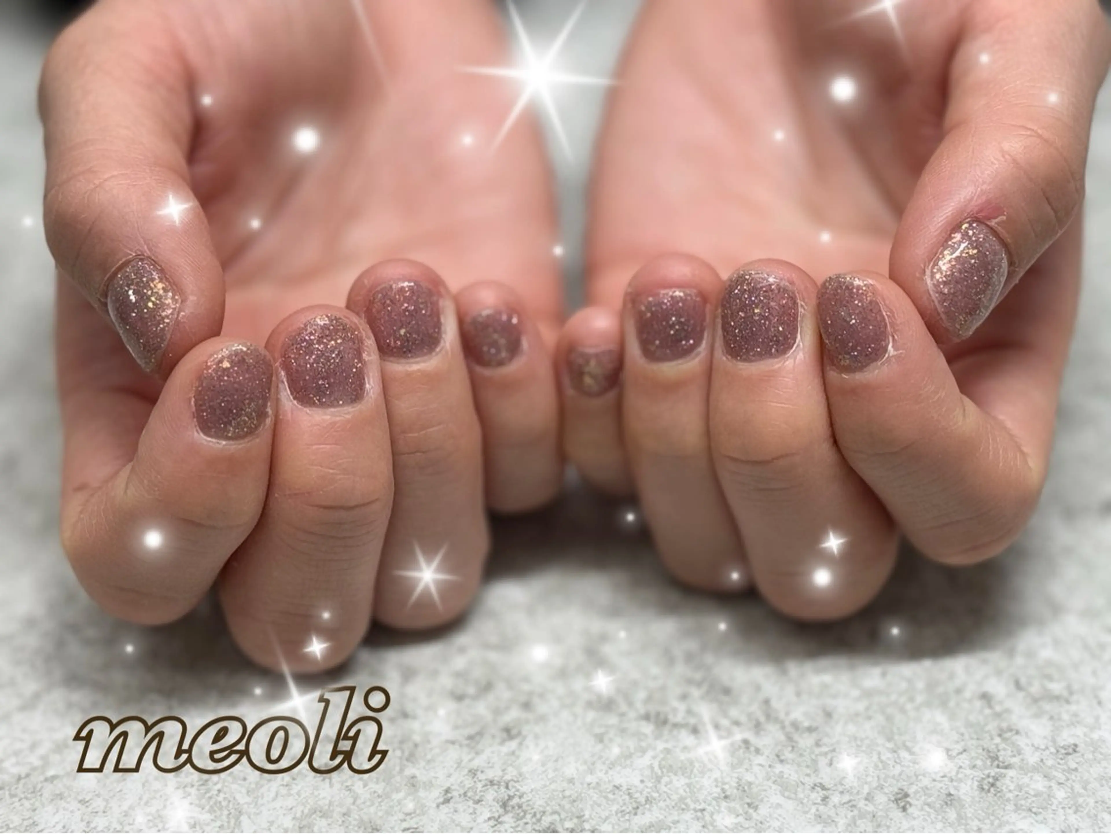 ネイル ハンドネイル nail salon meoli ヒトミのネイルデザイン