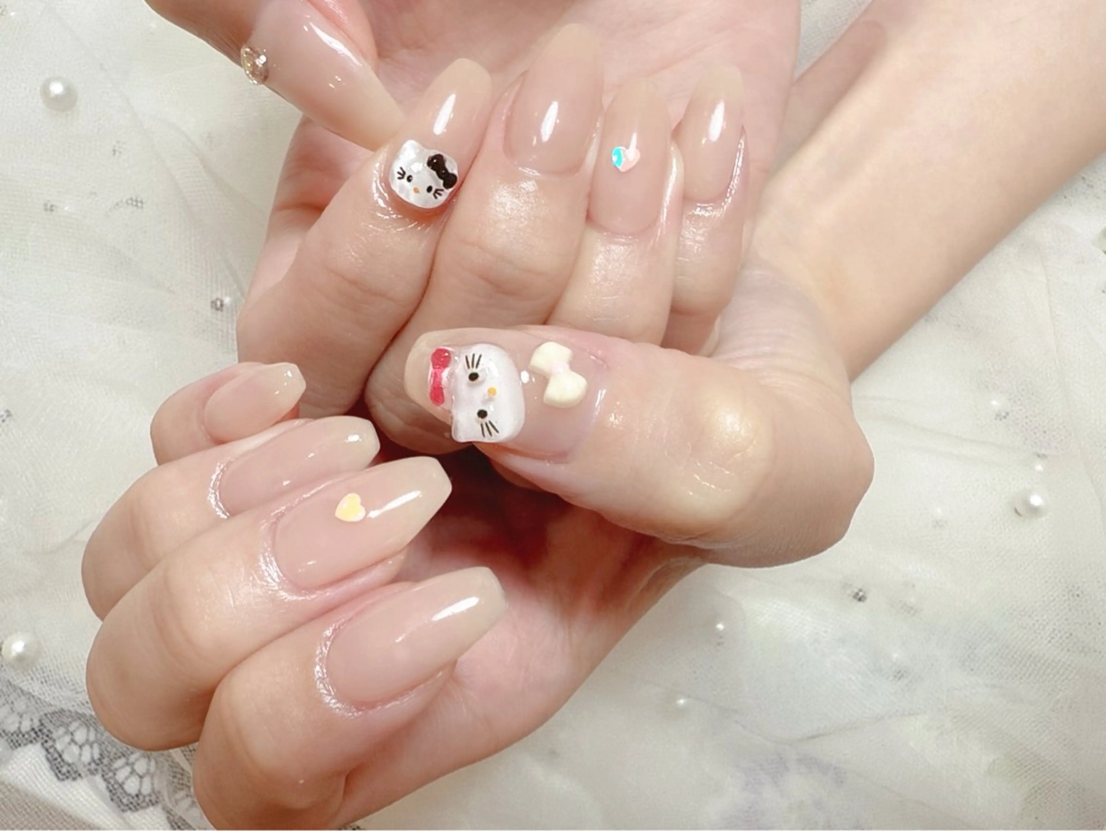 ネイル ワンカラーネイル ハンドネイル ALITA 池袋店ネイルのネイルデザイン