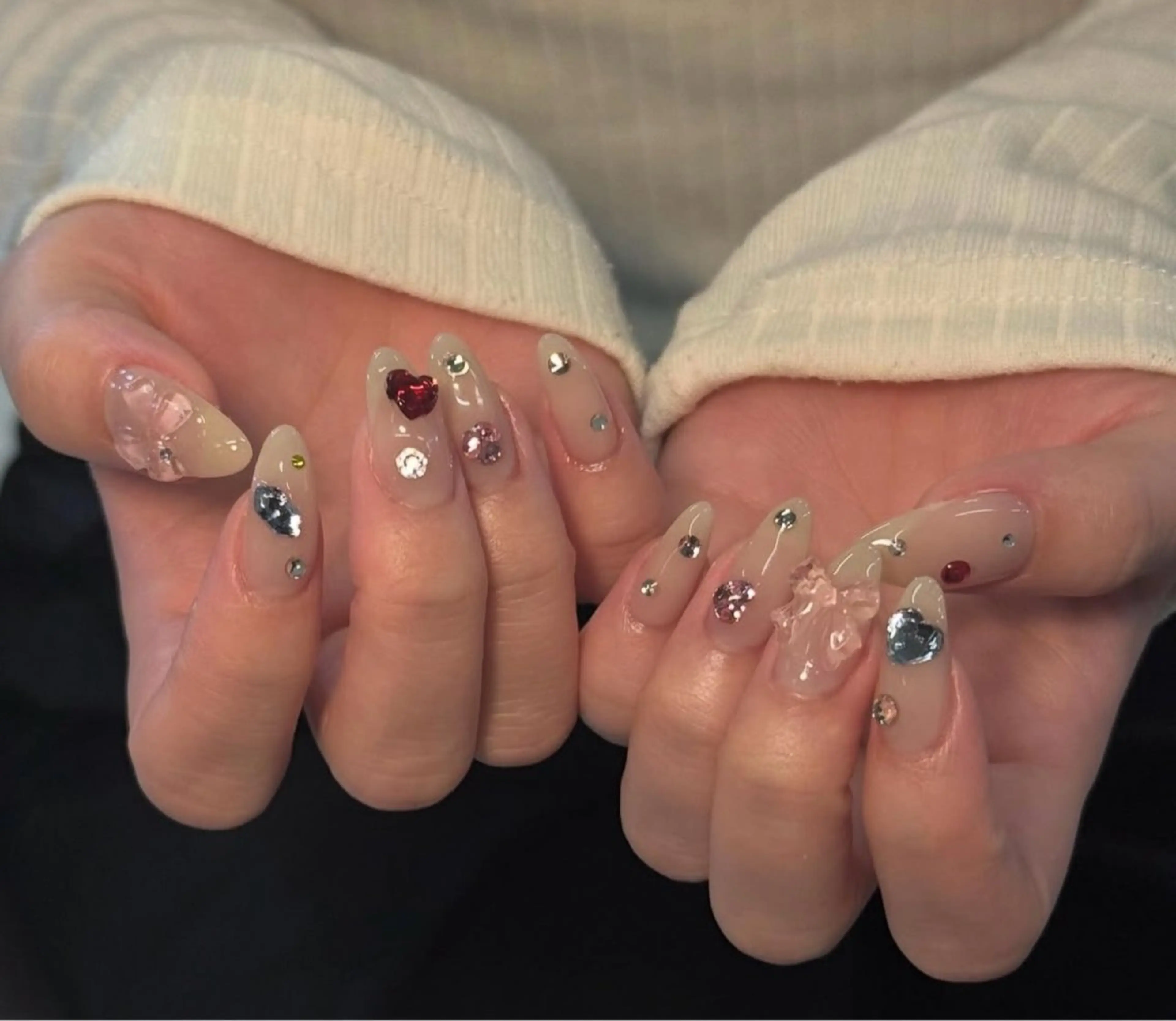 ネイル ワンカラーネイル Mi nailsのネイルデザイン