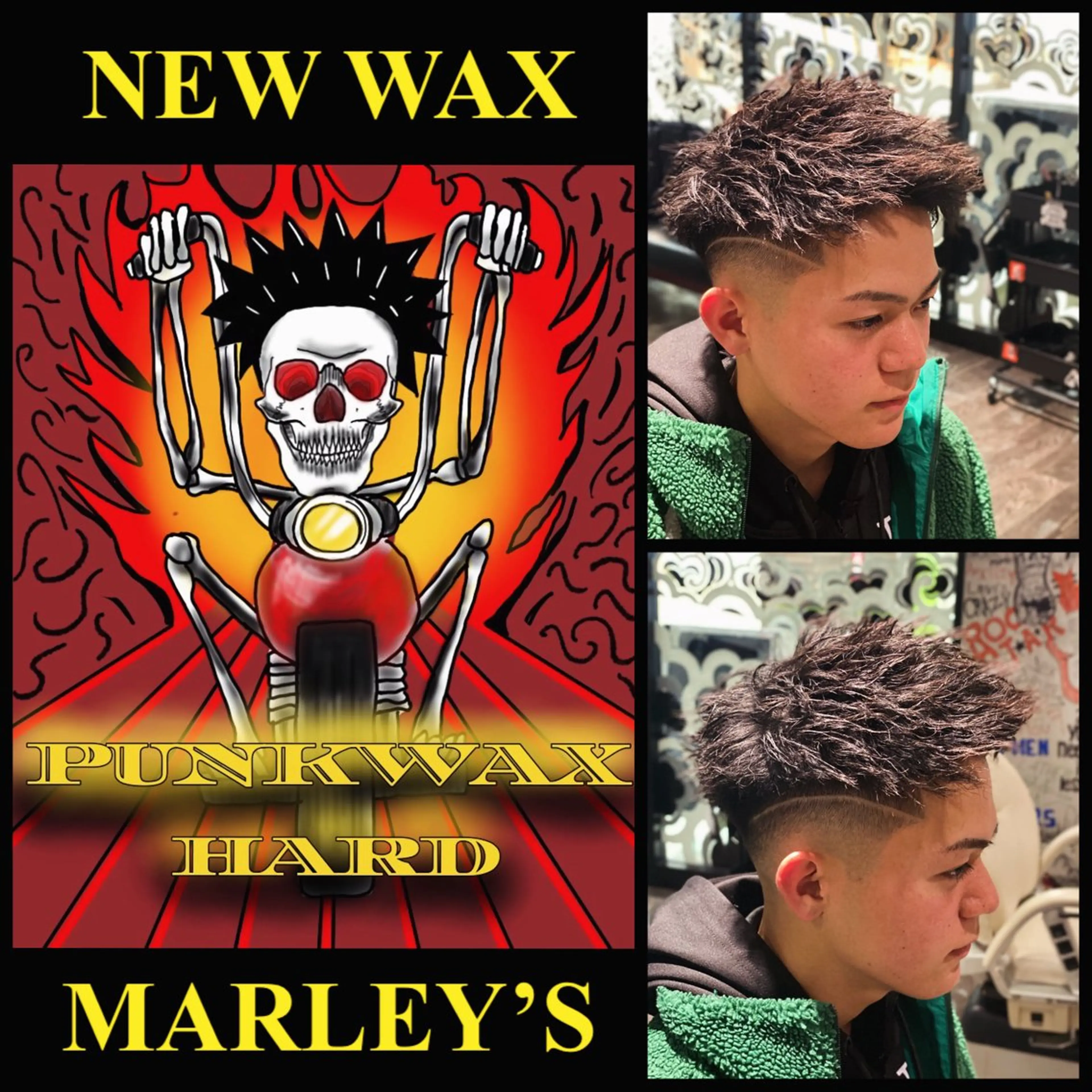 ショート パーマ サンアンドマーリーズバーバー所属・サン アンドマーリーズのヘアスタイル