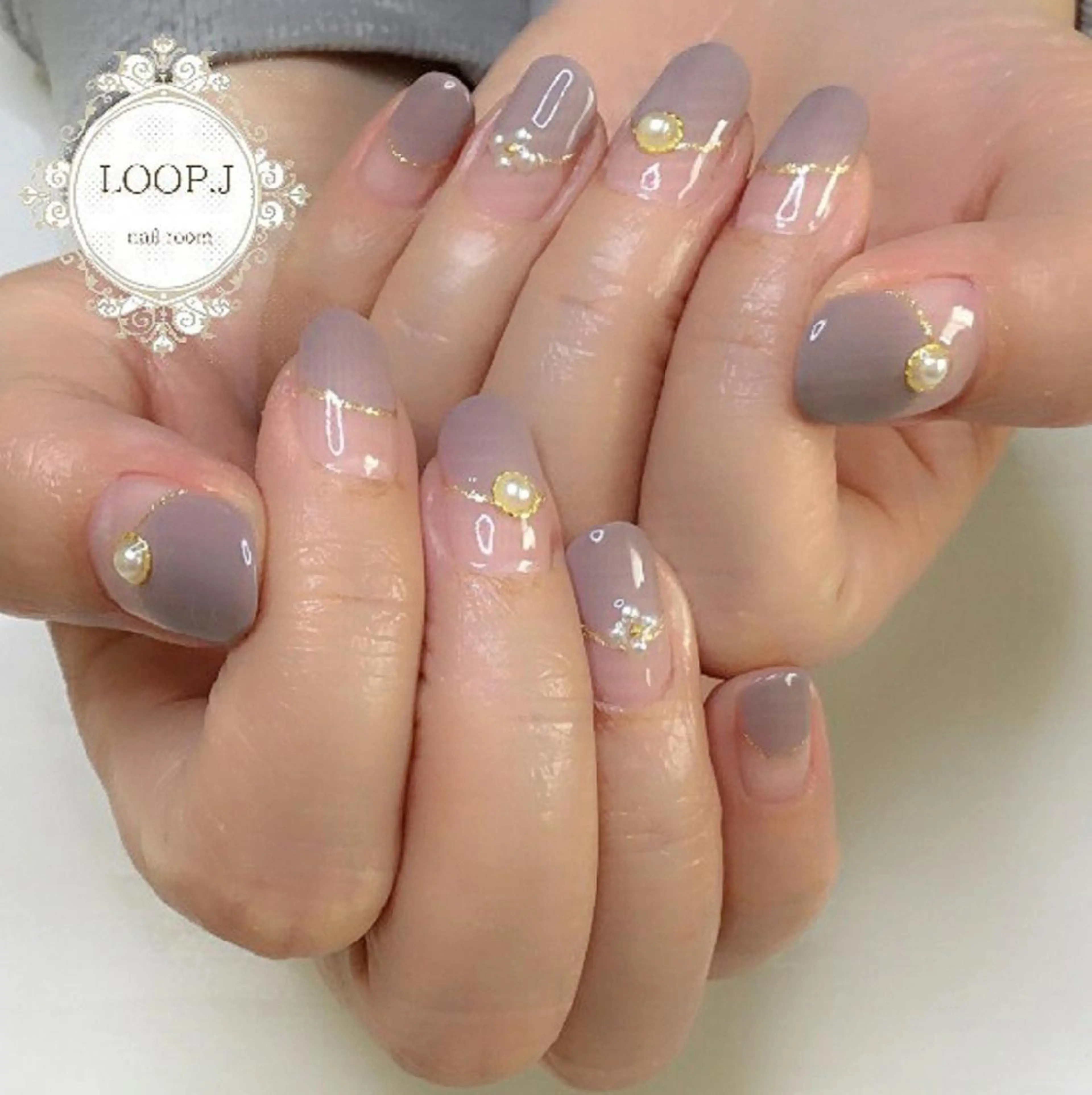 ネイル おおくぼ めぐみのネイルデザイン