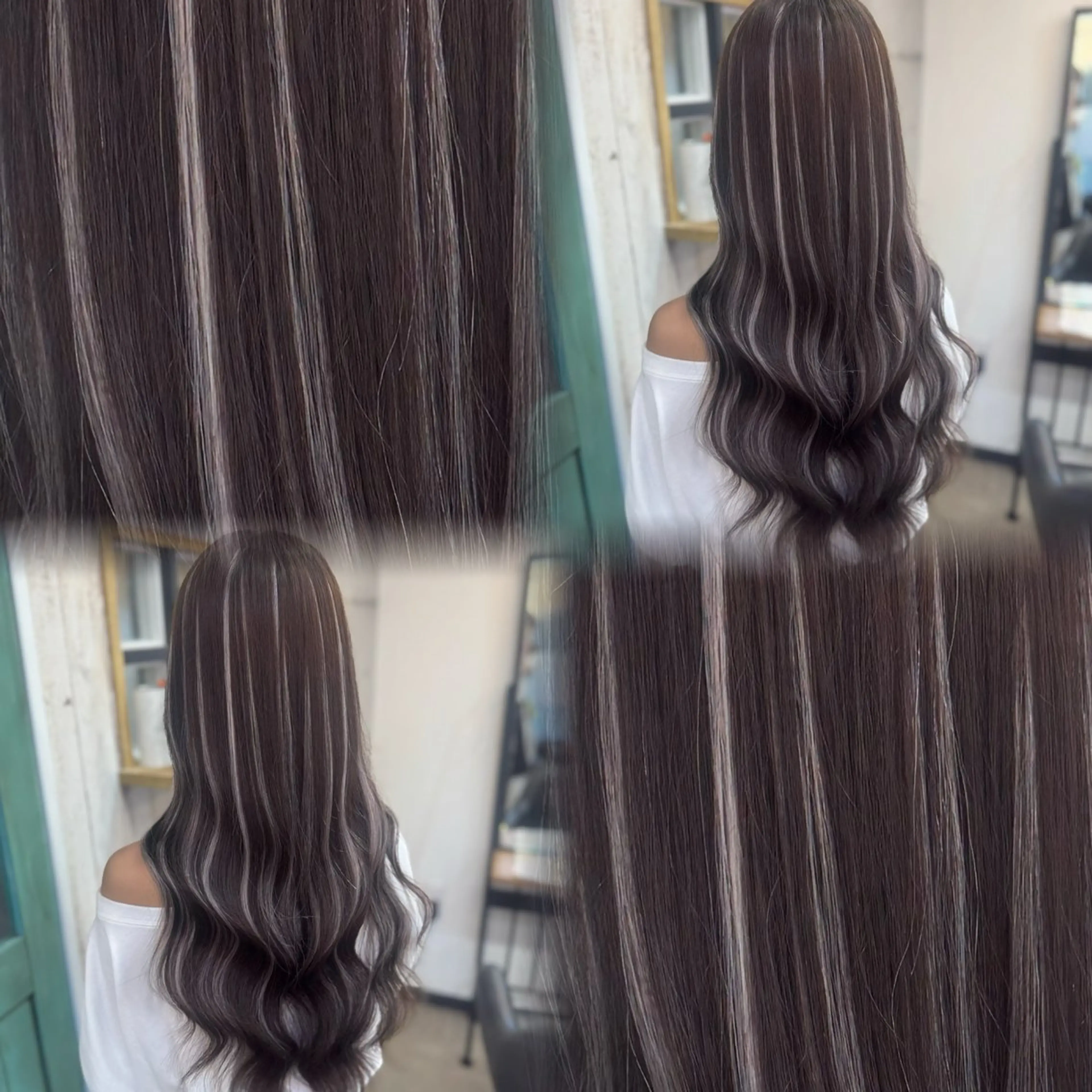 エクステ 髙橋 李里亜のヘアスタイル