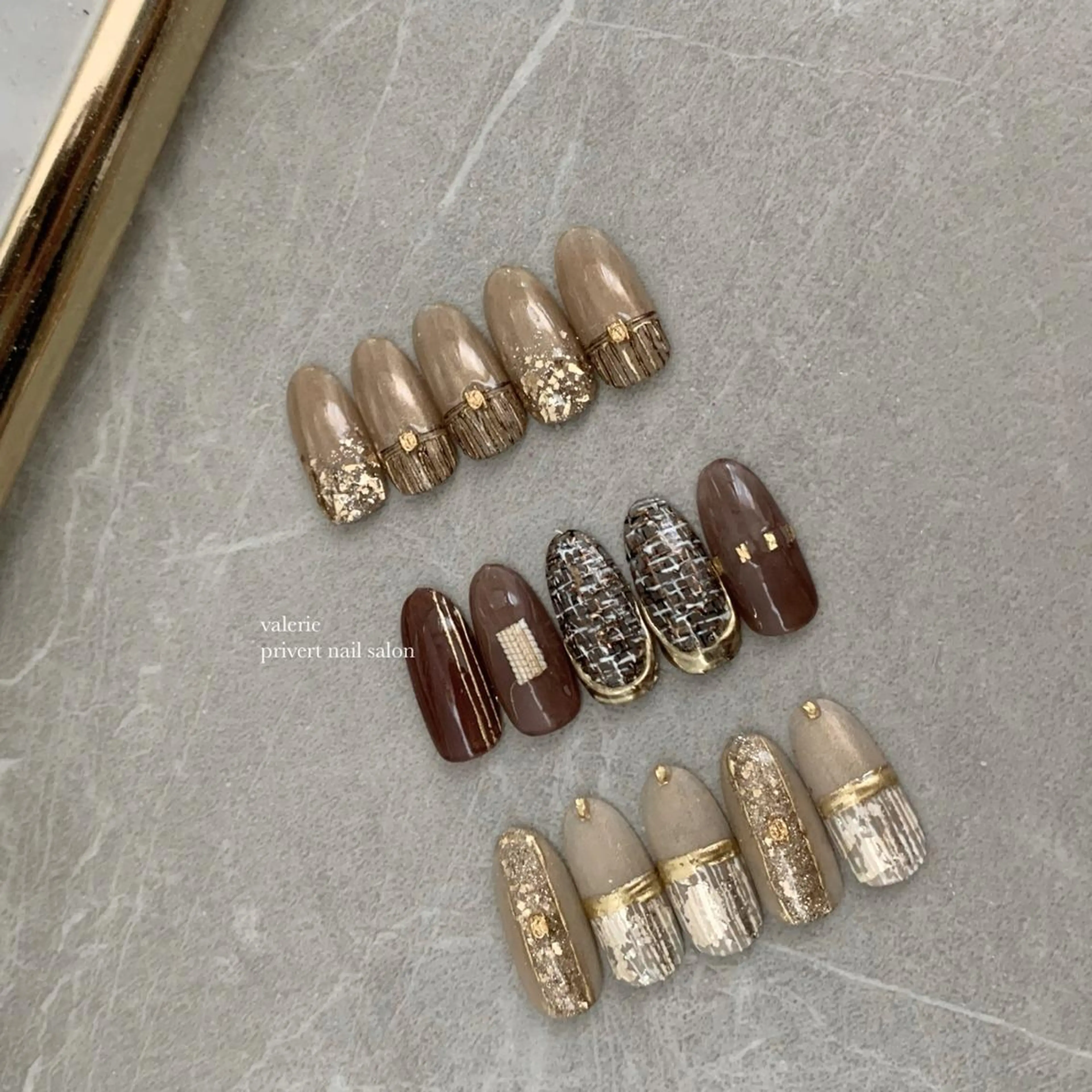 ネイル private nailsalon valerie所属・valerie /  miyuのネイルデザイン