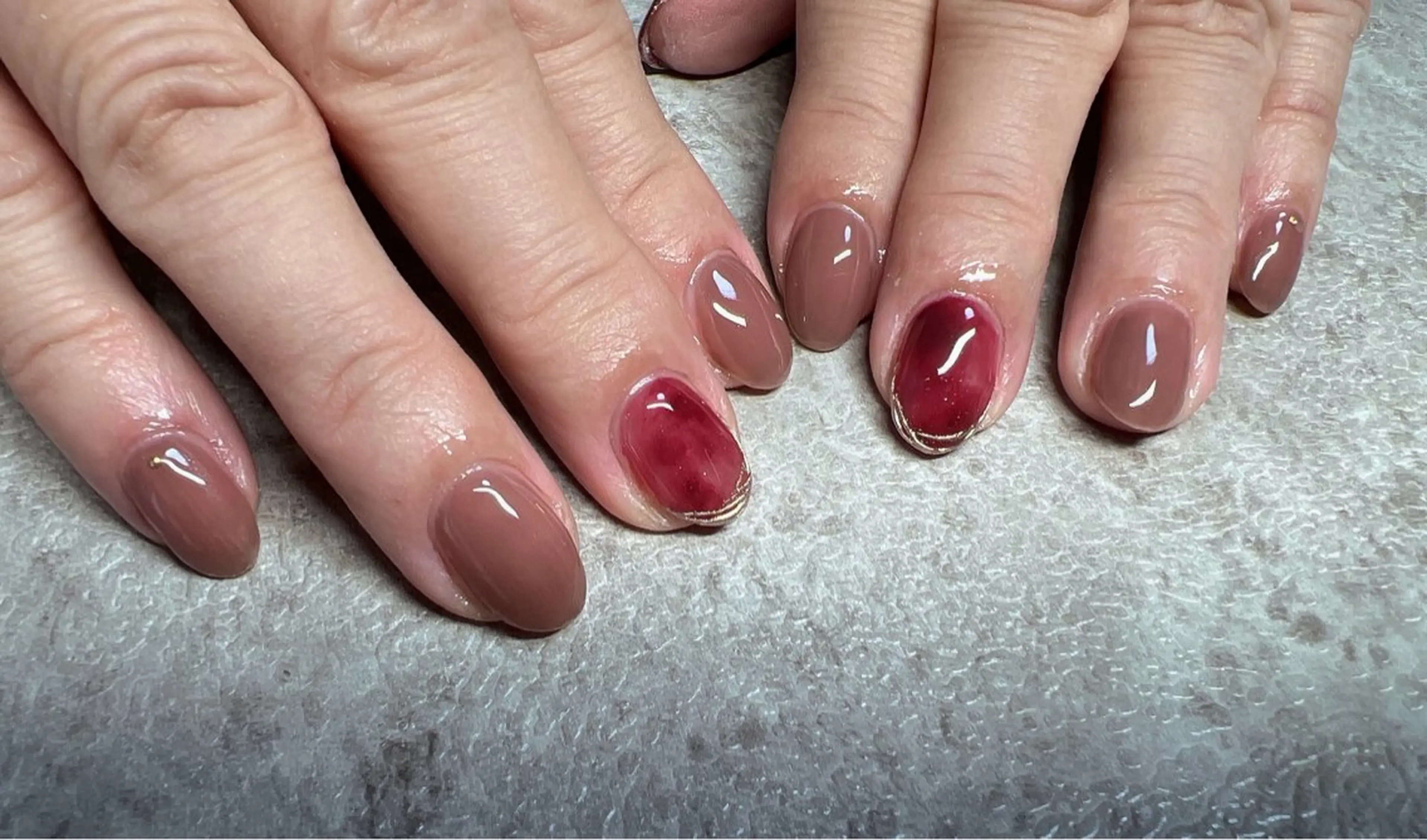 ネイル ハンドネイル Lavish nailのネイルデザイン