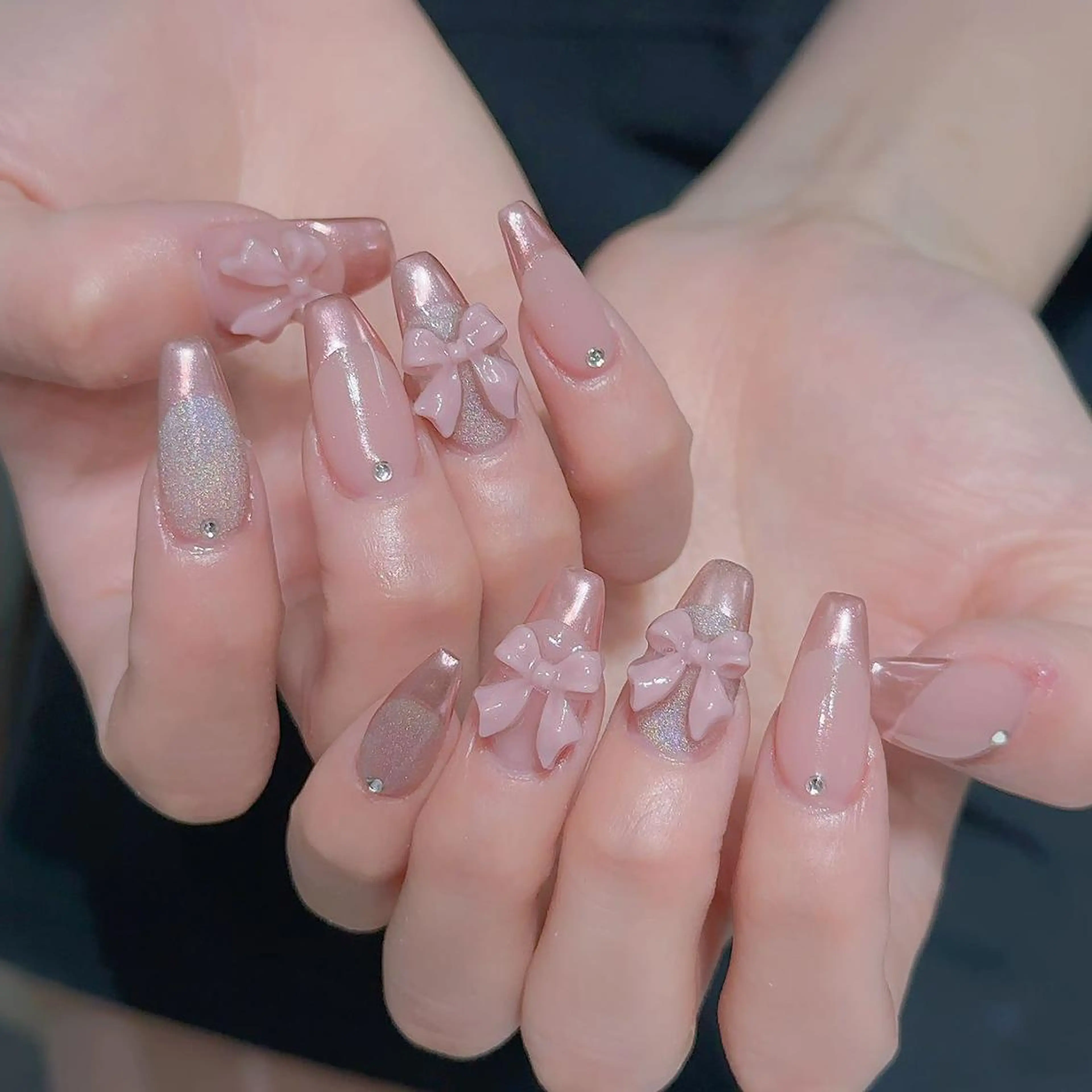 ネイル ハンドネイル Queens ひなのネイルデザイン