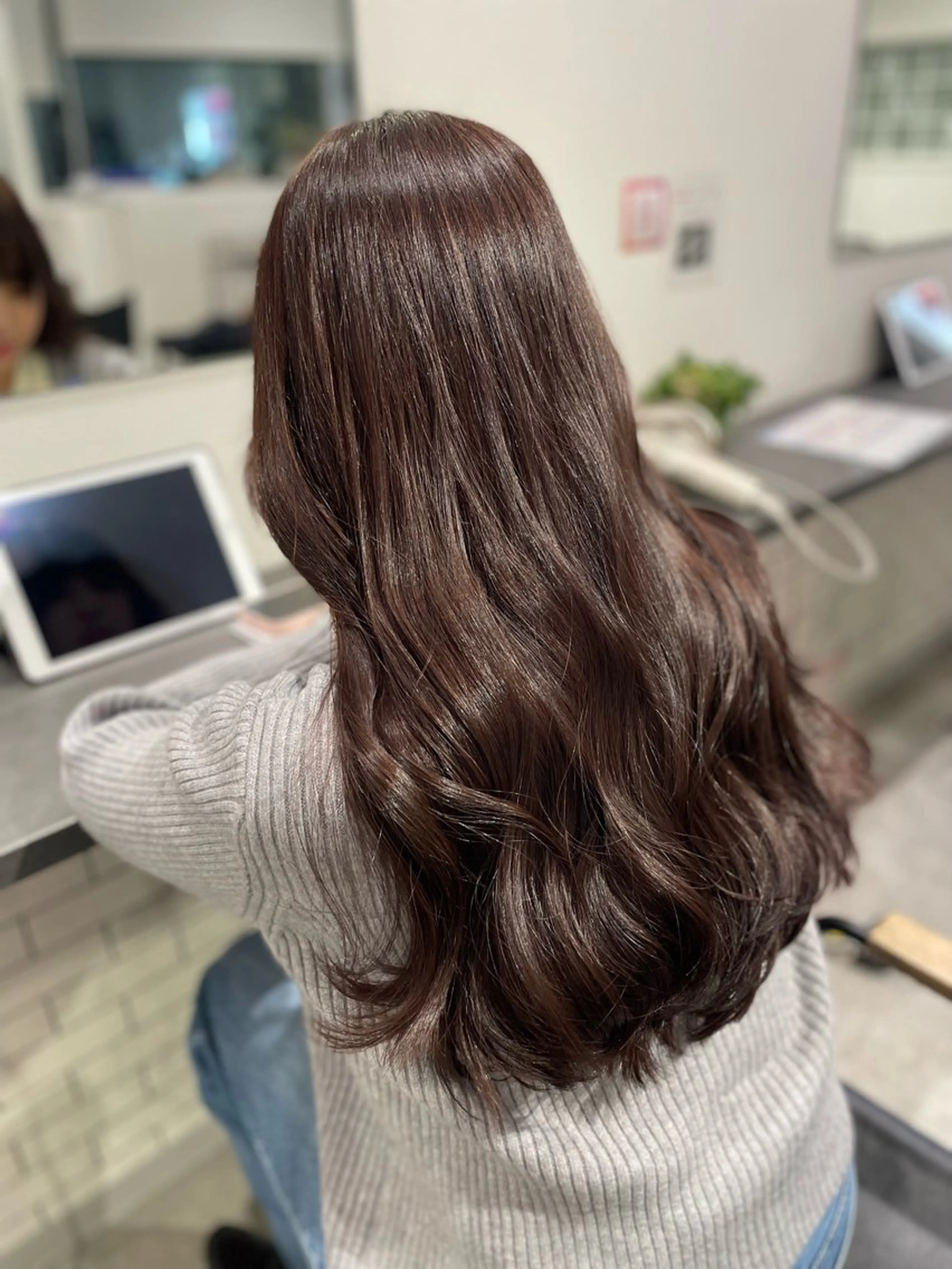 ロング カラー カット ヘアカラー トリートメント GaKu/ハイトーン /ブリーチ/ブロンドのヘアスタイル