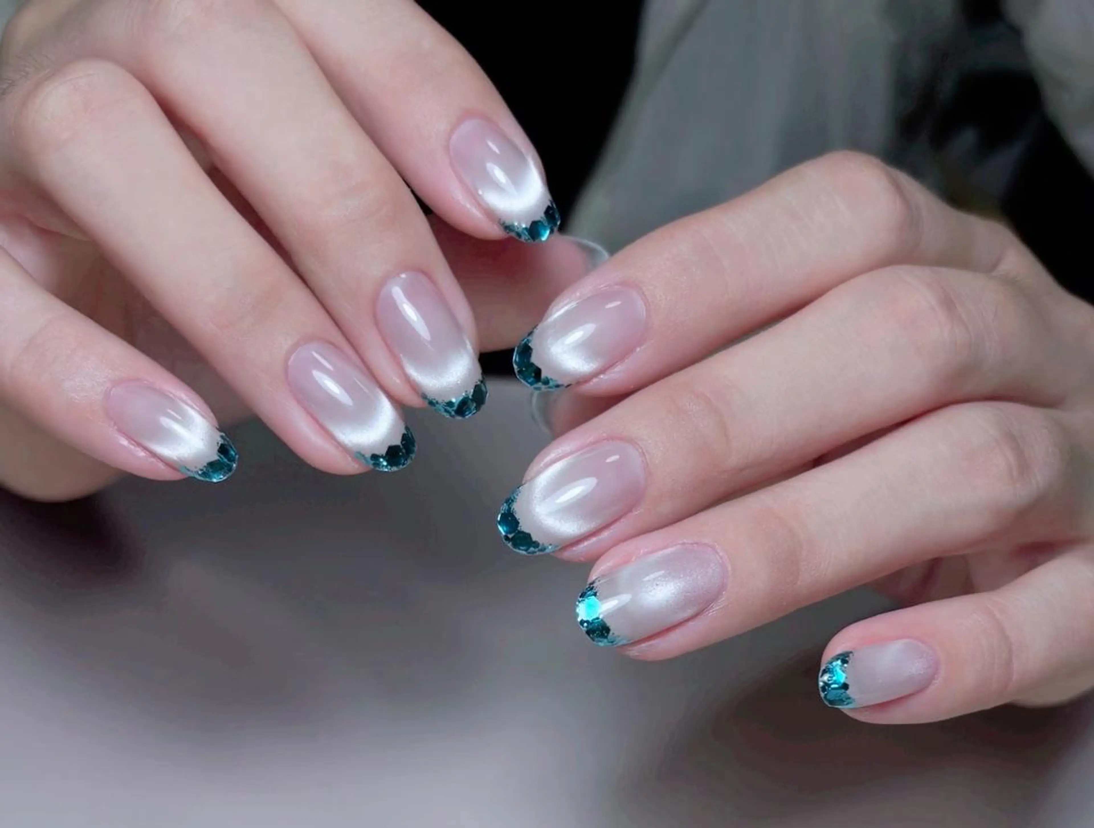 ネイル ハンドネイル Pure&Rich Nailのネイルデザイン