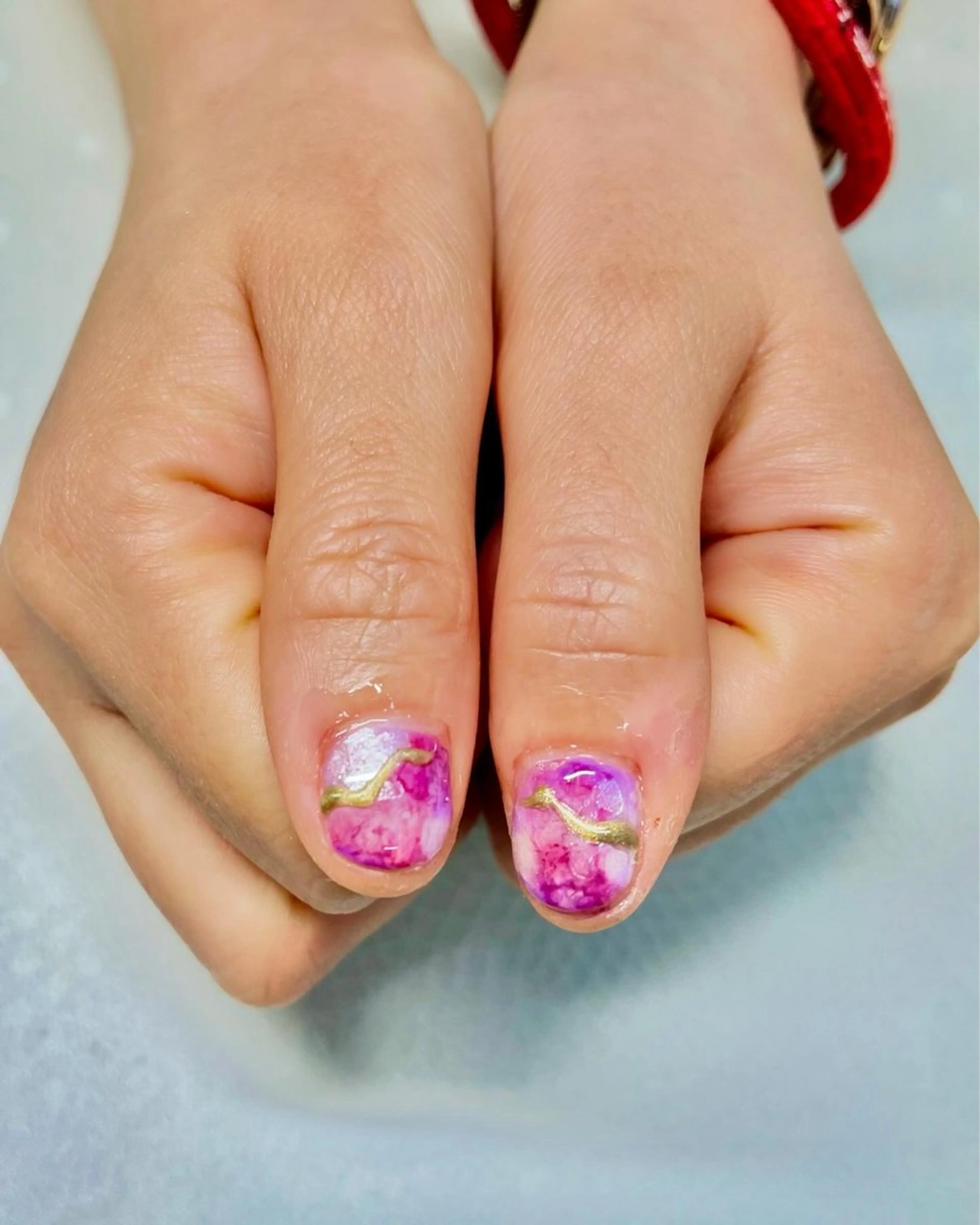 ネイル ハンドネイル 新宿ネイルサロン ジェミディローサ所属・新宿ネイルサロン ジェミディローサのネイルデザイン