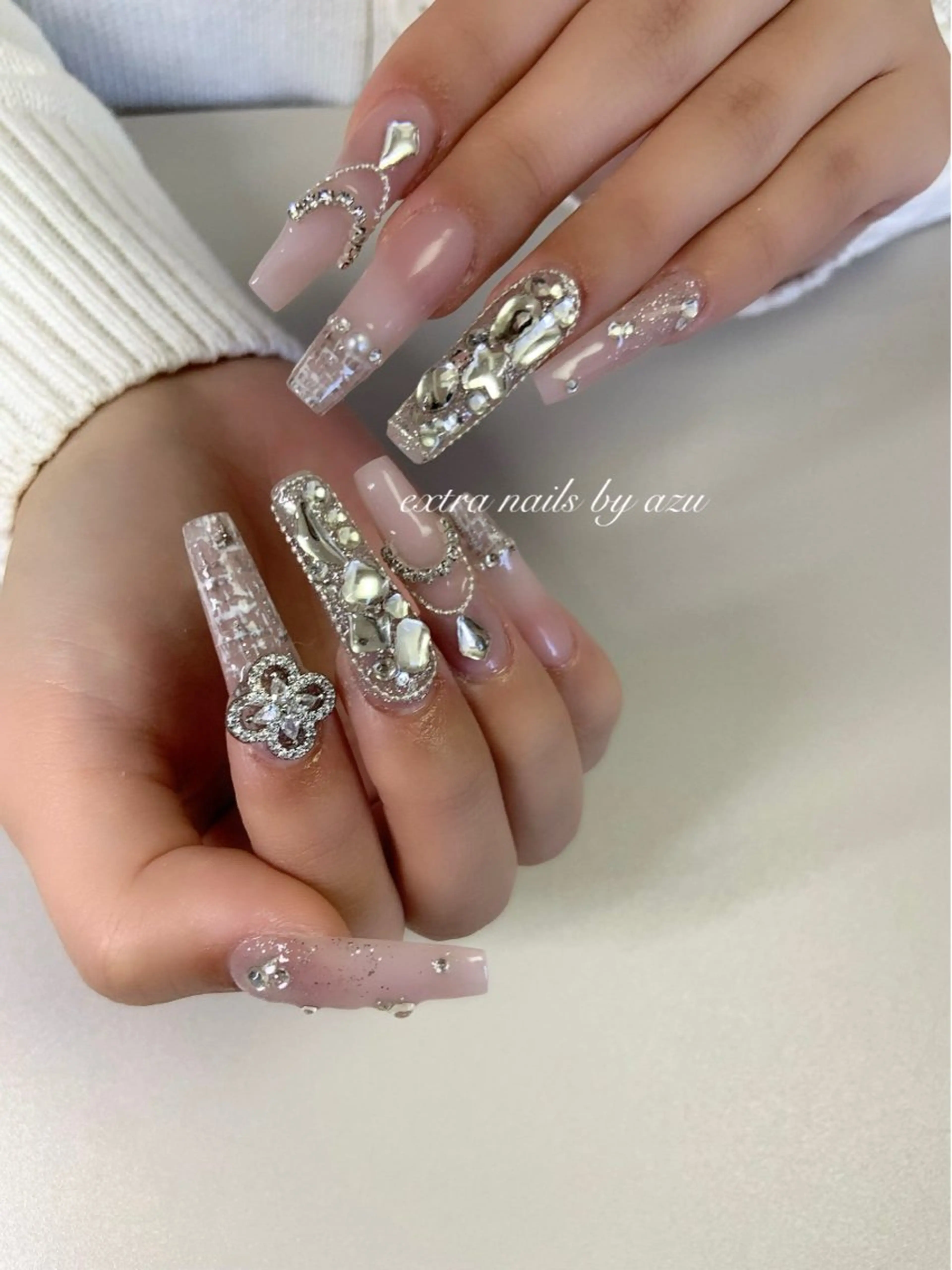 ネイル ハンドネイル extranails ／lemellaのネイルデザイン