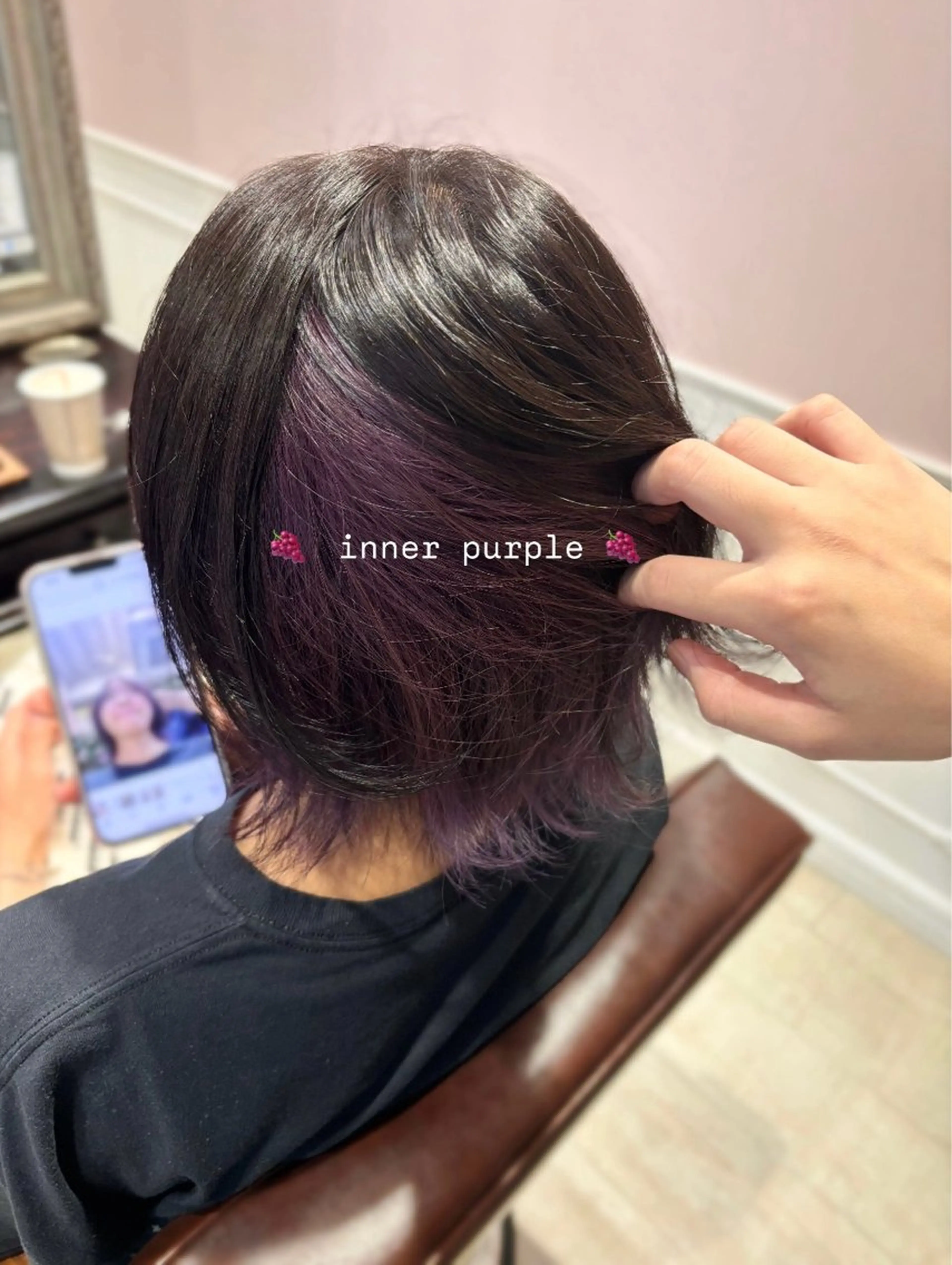 ショート カラー 🌱なゆみ🌱透明感 /ナチュラル/高宮のヘアスタイル