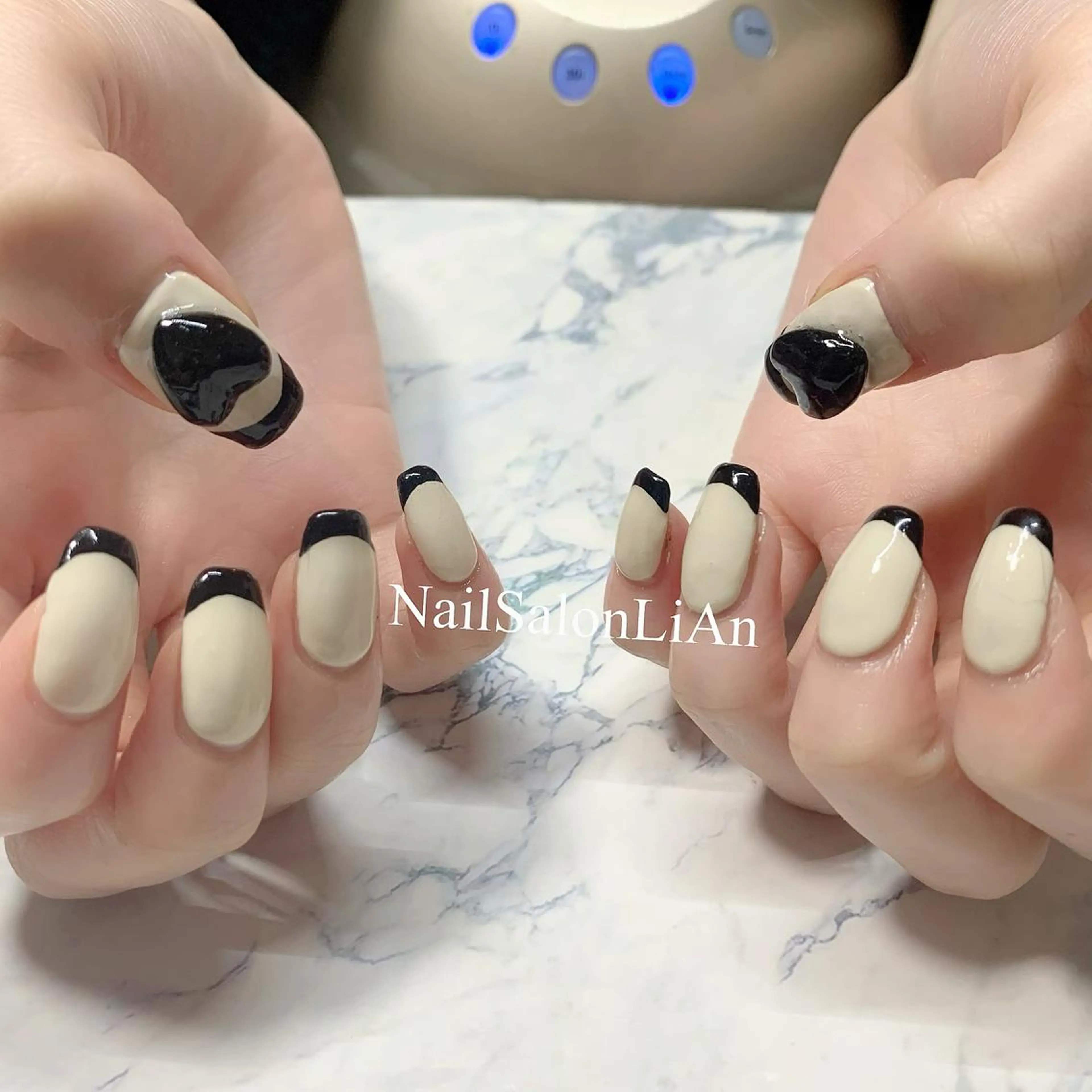 ネイル ハンドネイル NailSalon LiAnのネイルデザイン