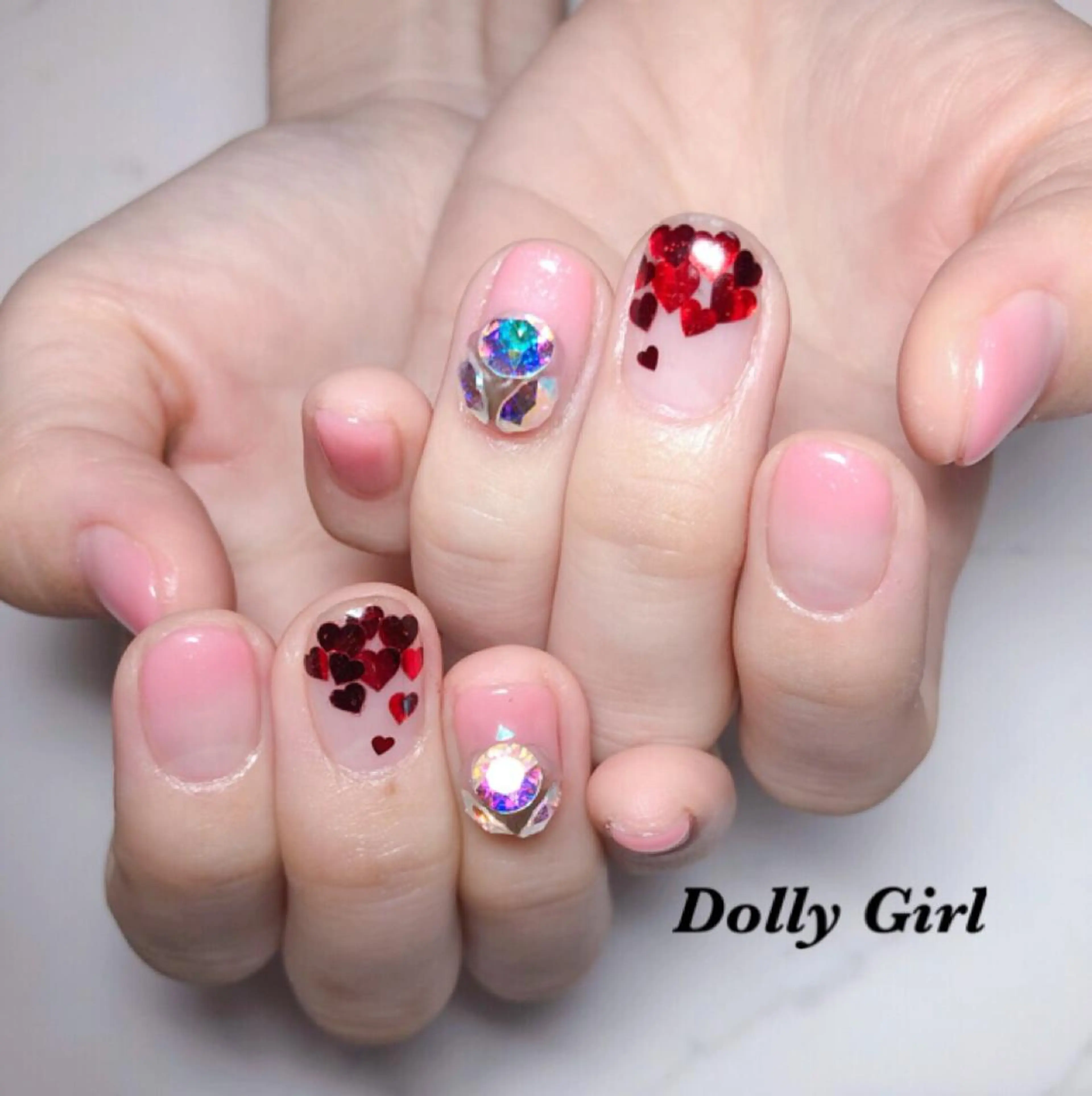 ネイル 個室ネイルサロンDolly Girl〜ドーリーガール〜所属・DollyGirl KYOKOのネイルデザイン