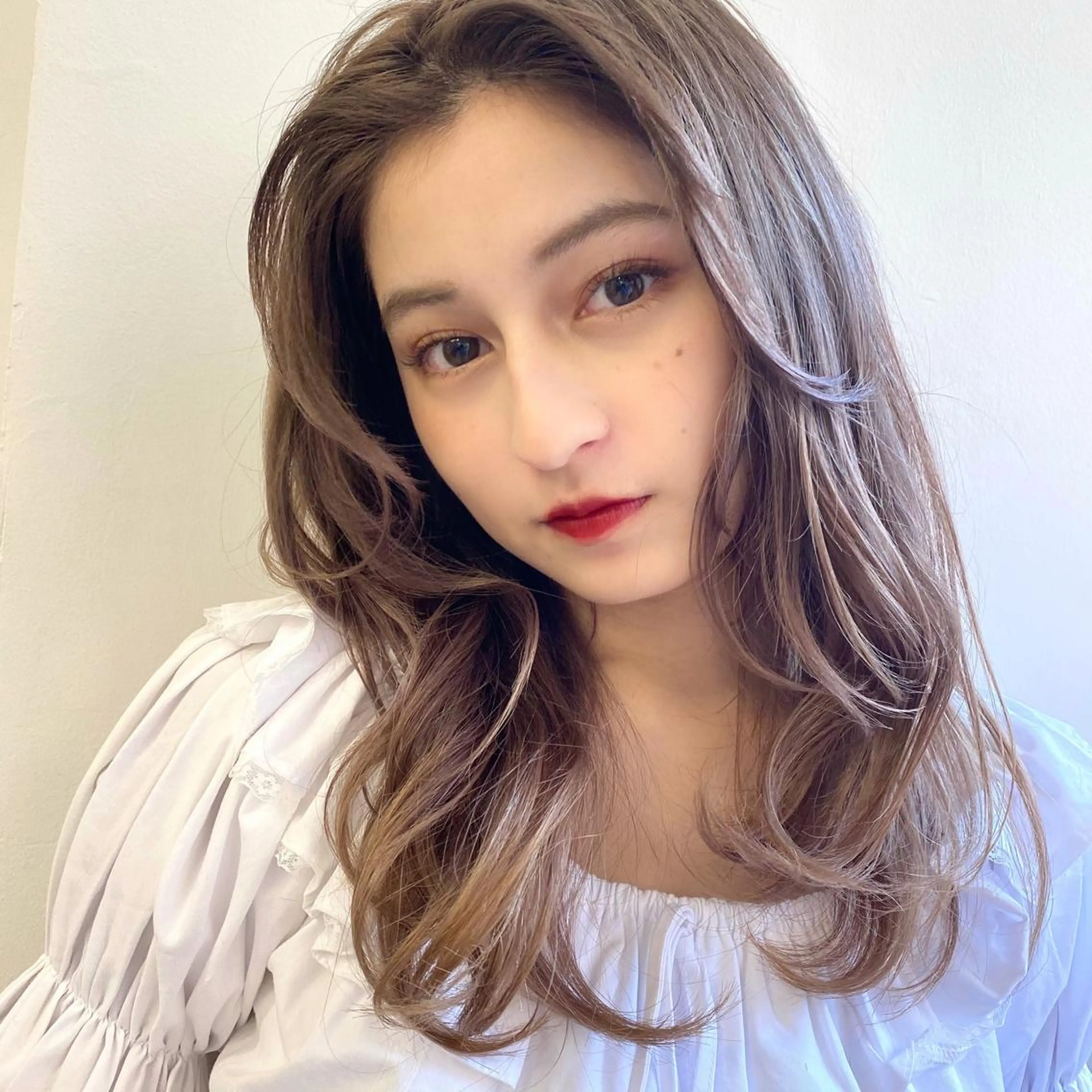 ロング 🪭risa 暖色/レイヤー🪭のヘアスタイル