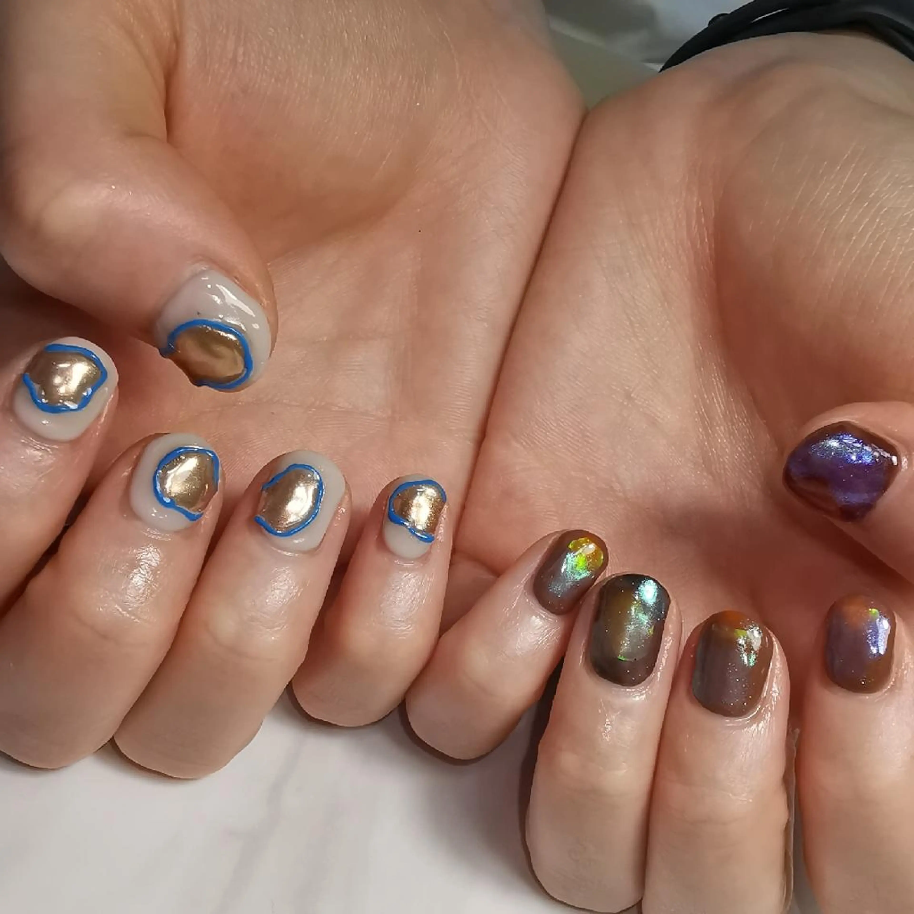 ネイル 持ち込み ハンドネイル reve あやののネイルデザイン