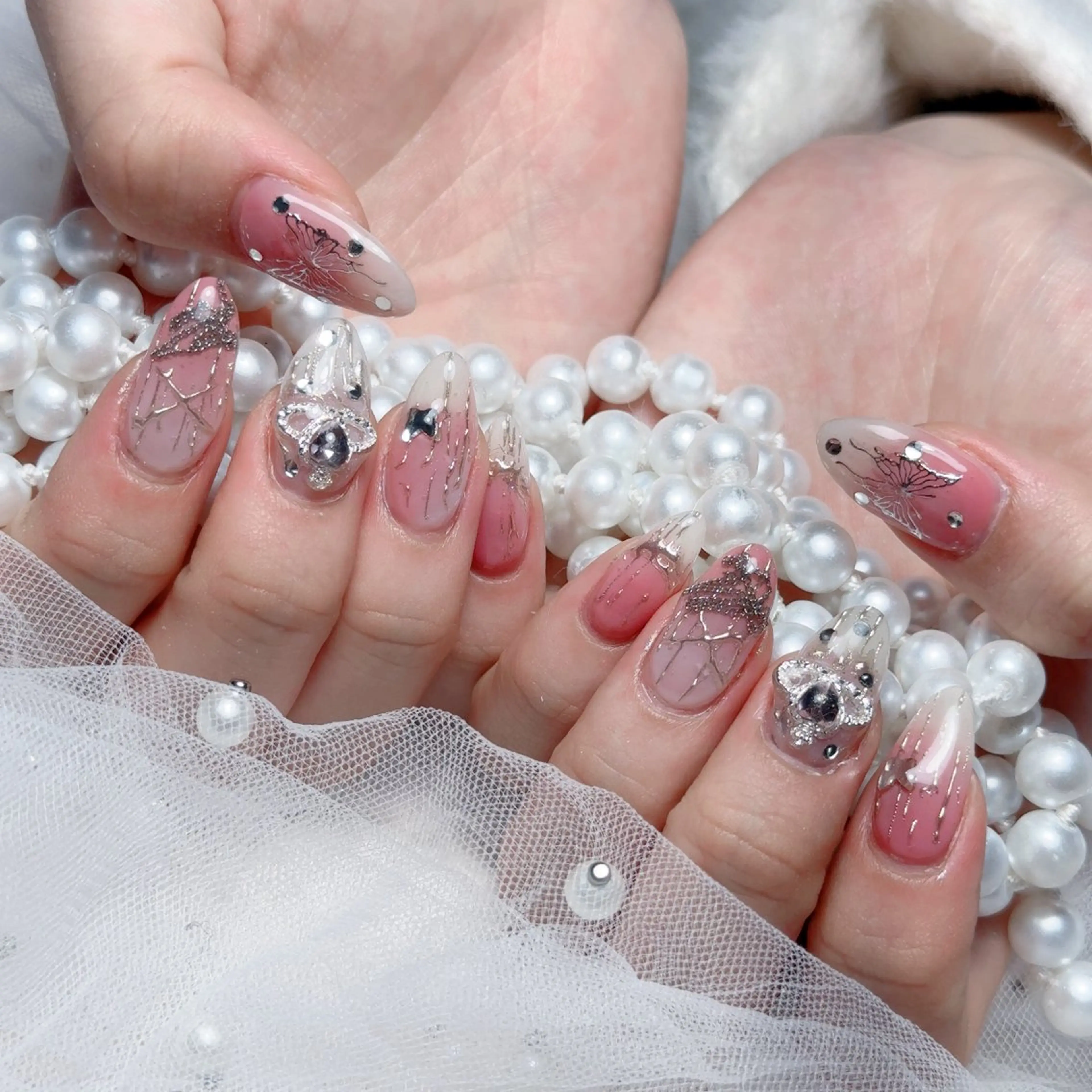 ネイル ハンドネイル Maggie Nail🦩のネイルデザイン