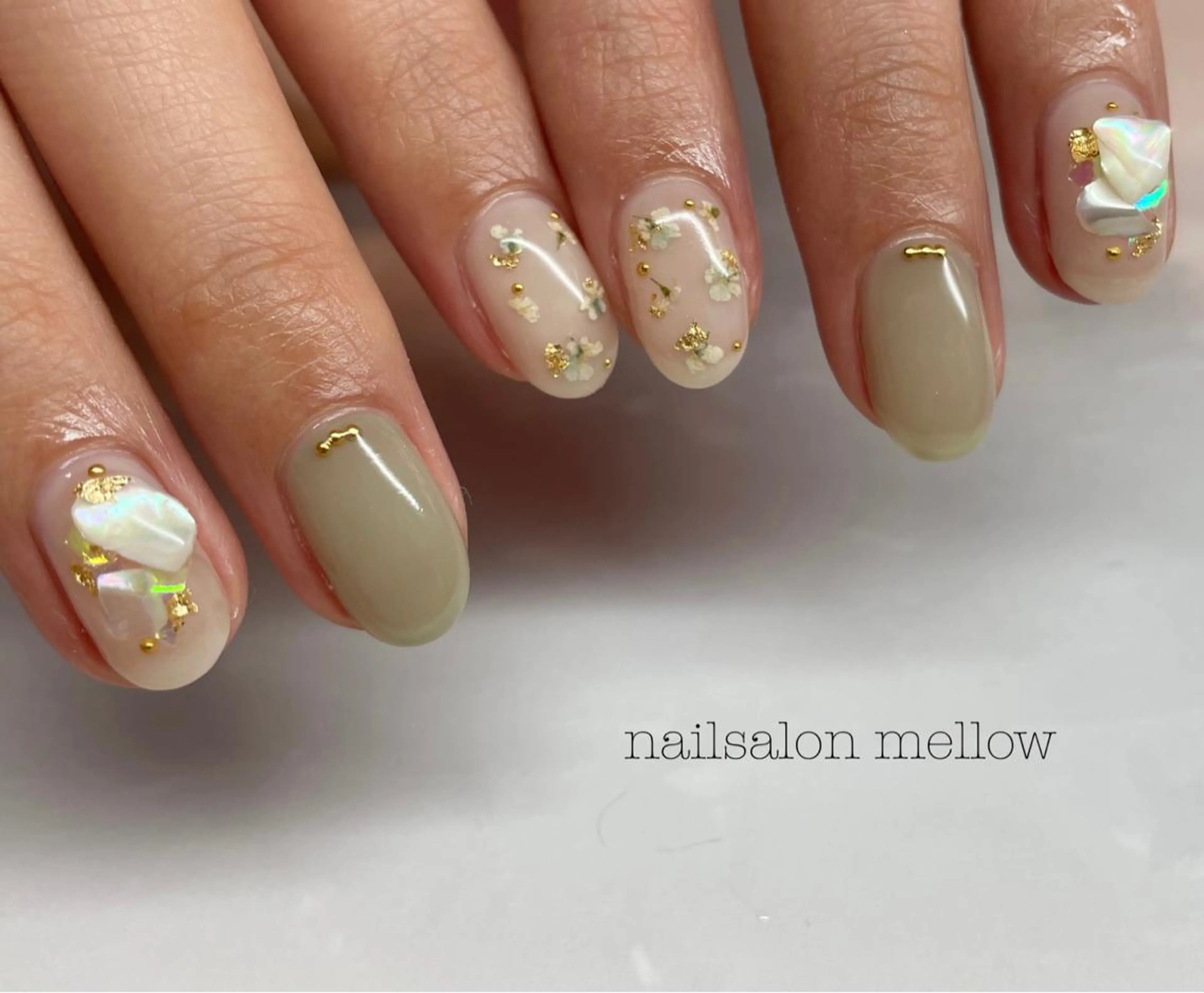 ネイル 大山 浩美のネイルデザイン