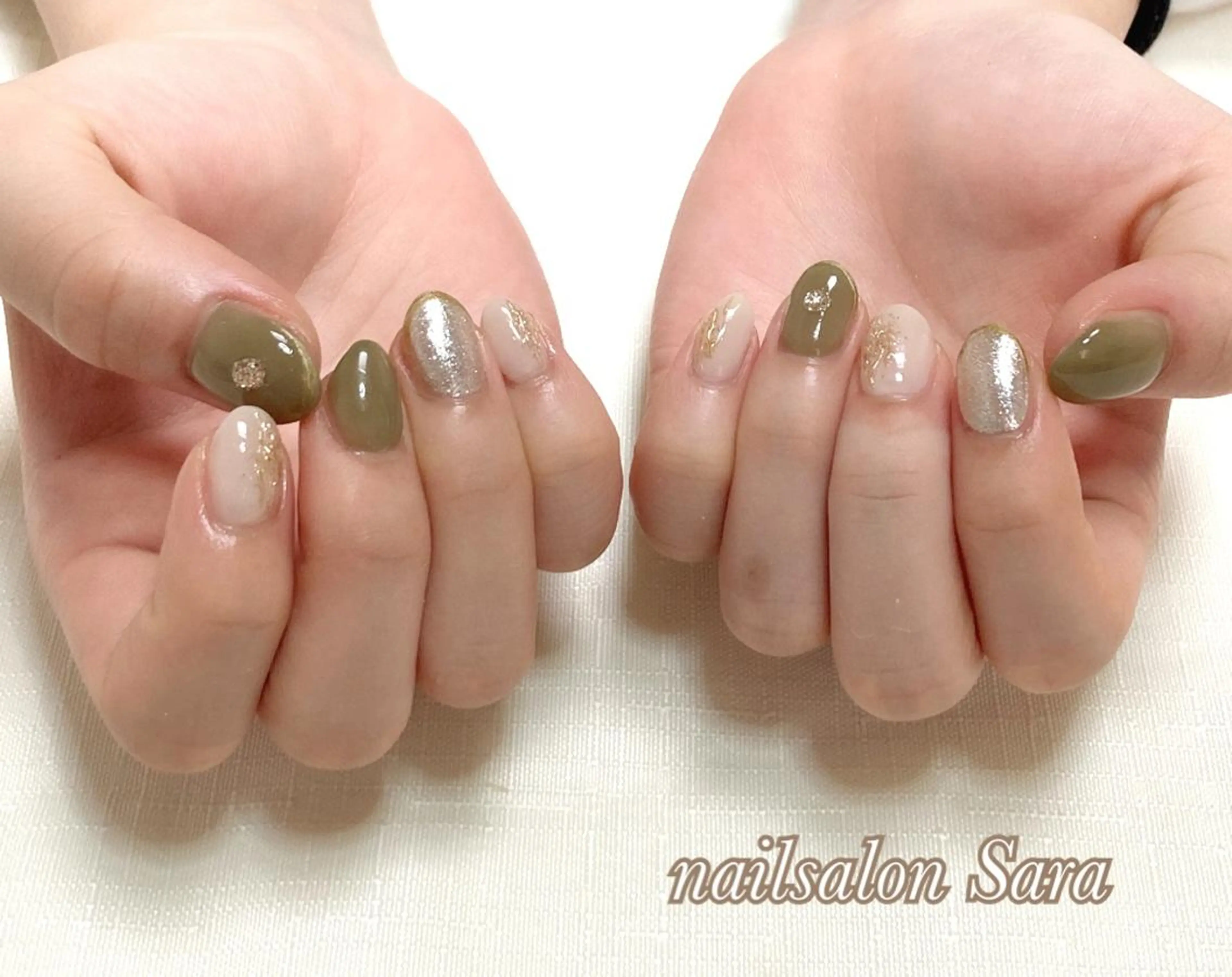 ネイル Sara所属・nailsalon Saraのネイルデザイン