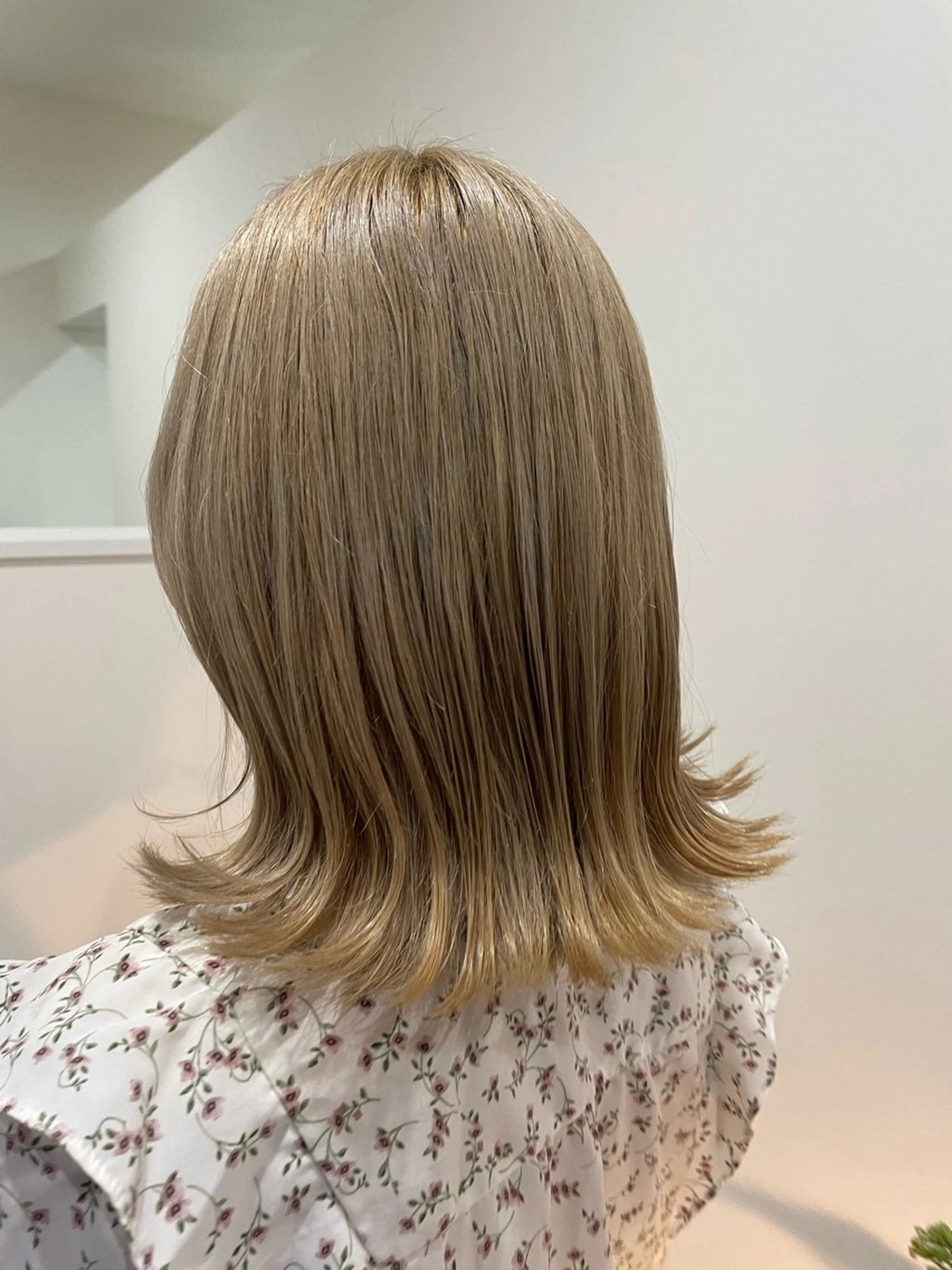 《赤みゼロ》ブリーチで透明感カラー💎の写真