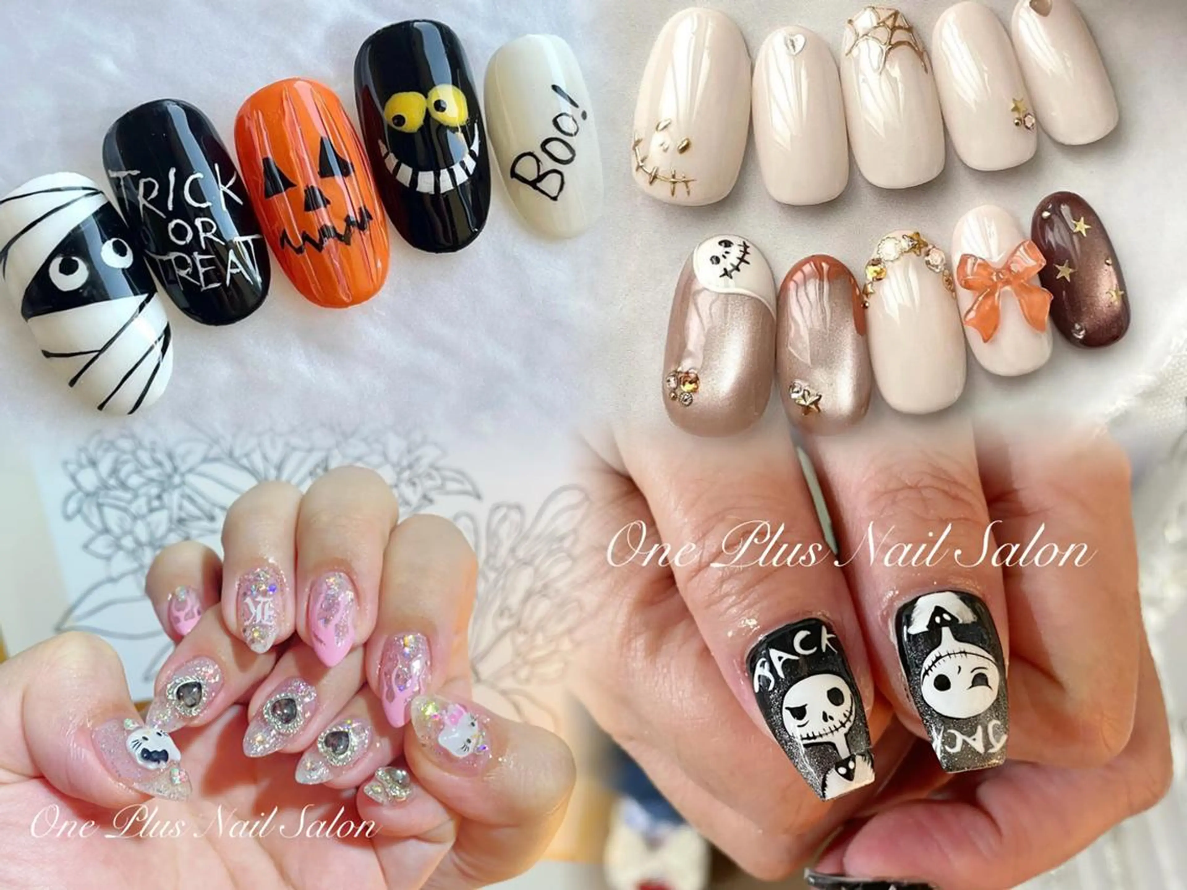 ネイル One plus あやのネイルデザイン