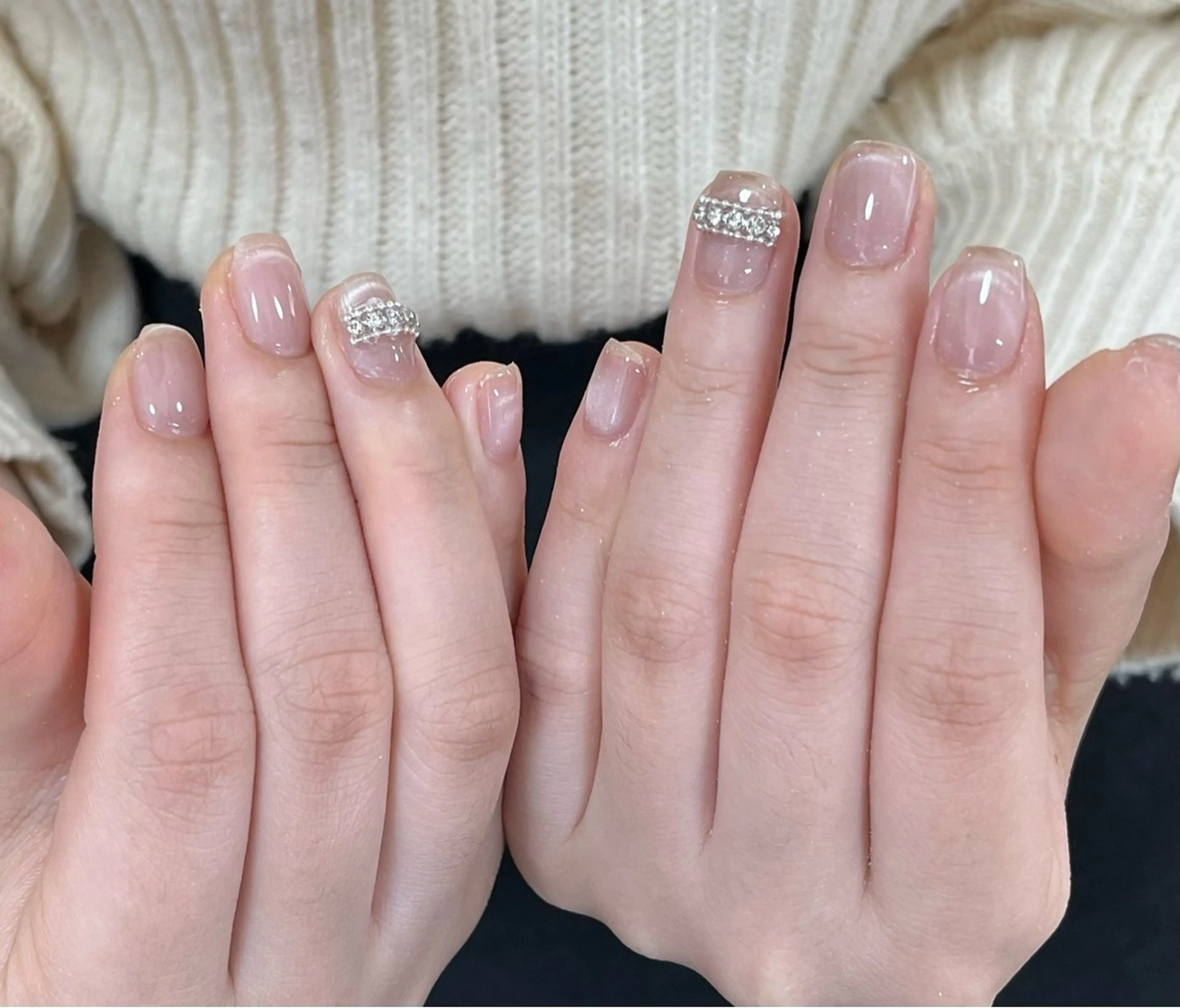 ネイル ハンドネイル E3 ゆずのネイルデザイン