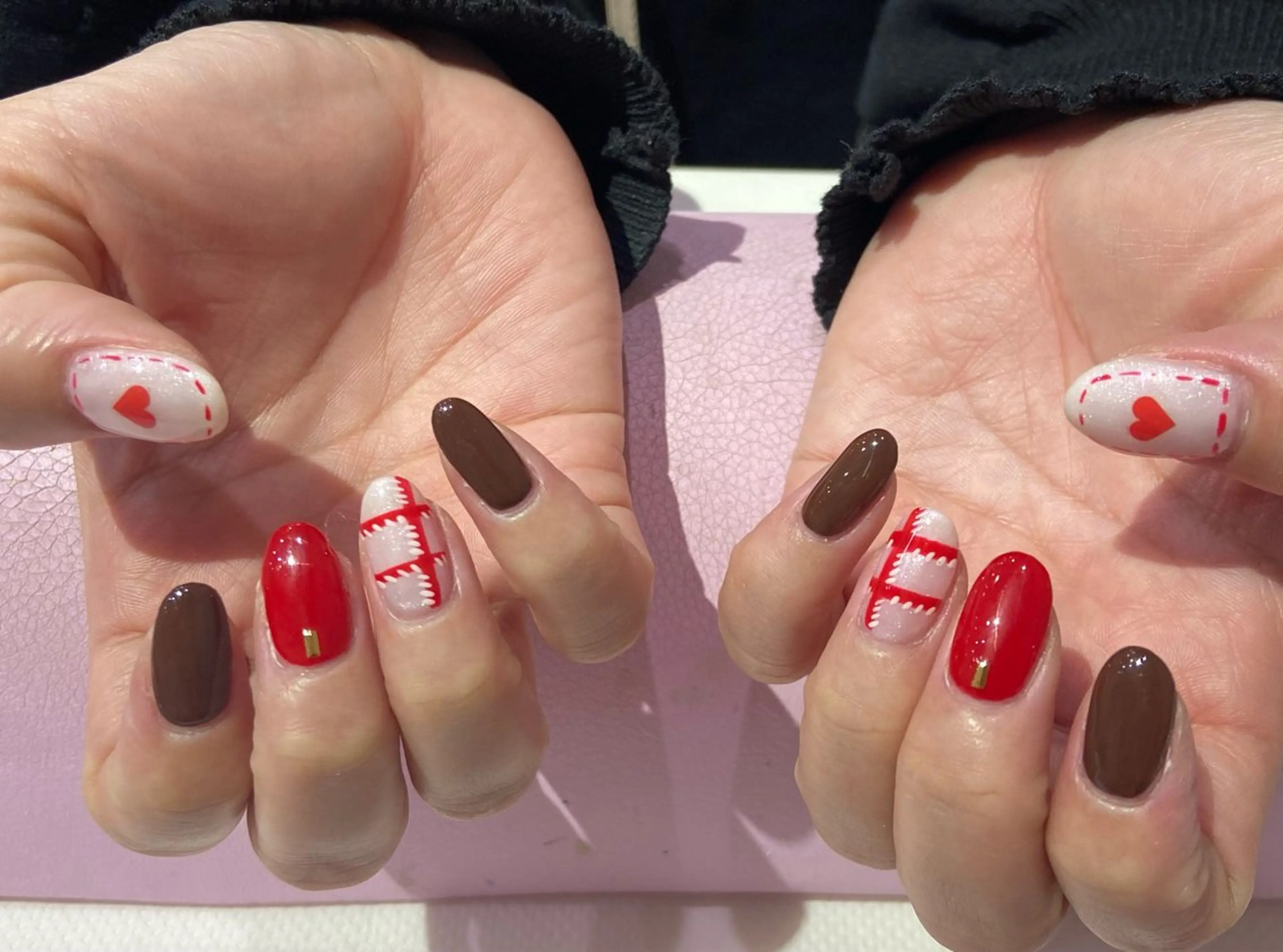 ネイル 加藤 綾のネイルデザイン