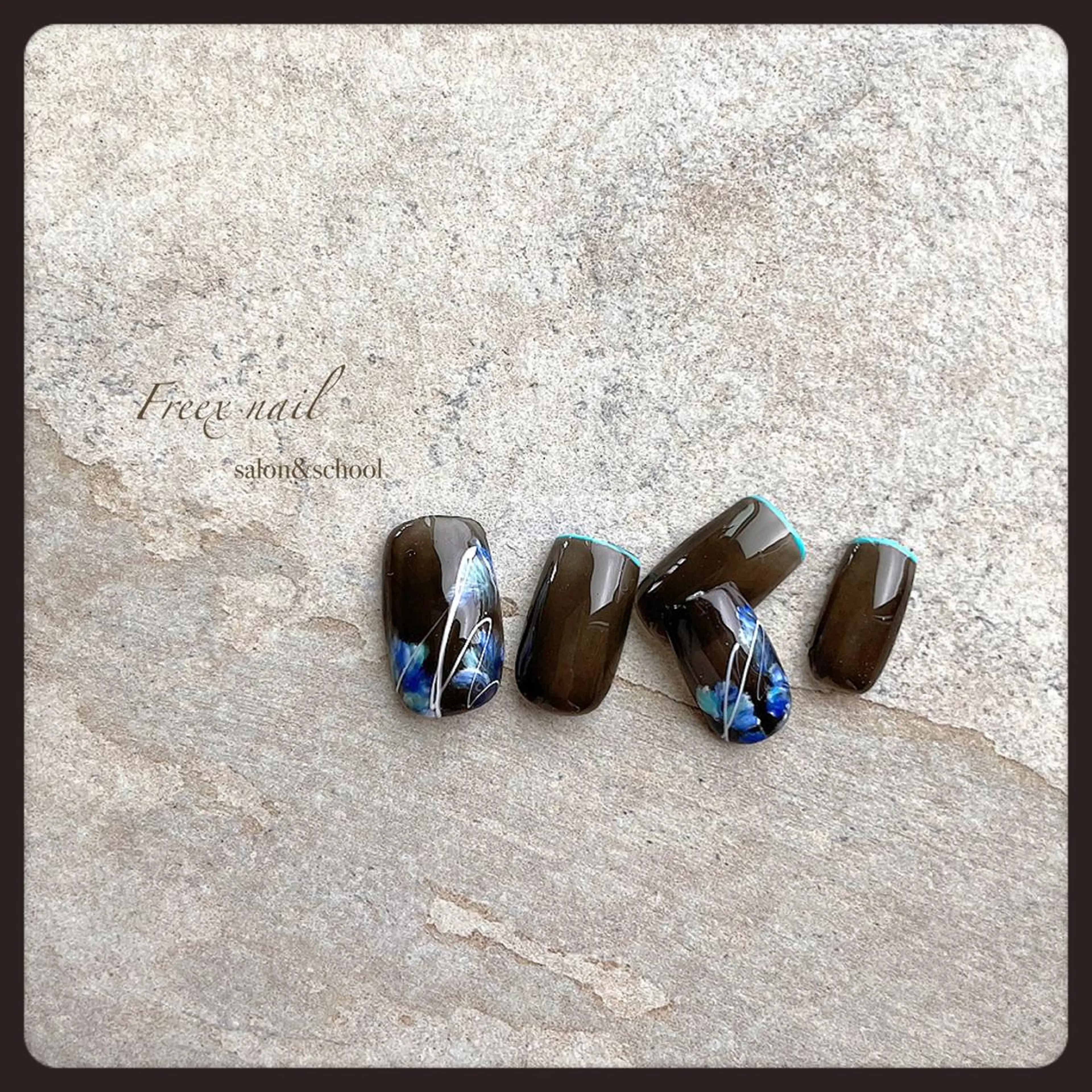 ネイル ハンドネイル ハンドケア Freex nail所属・freex nail /ニュアンス/個性派のネイルデザイン