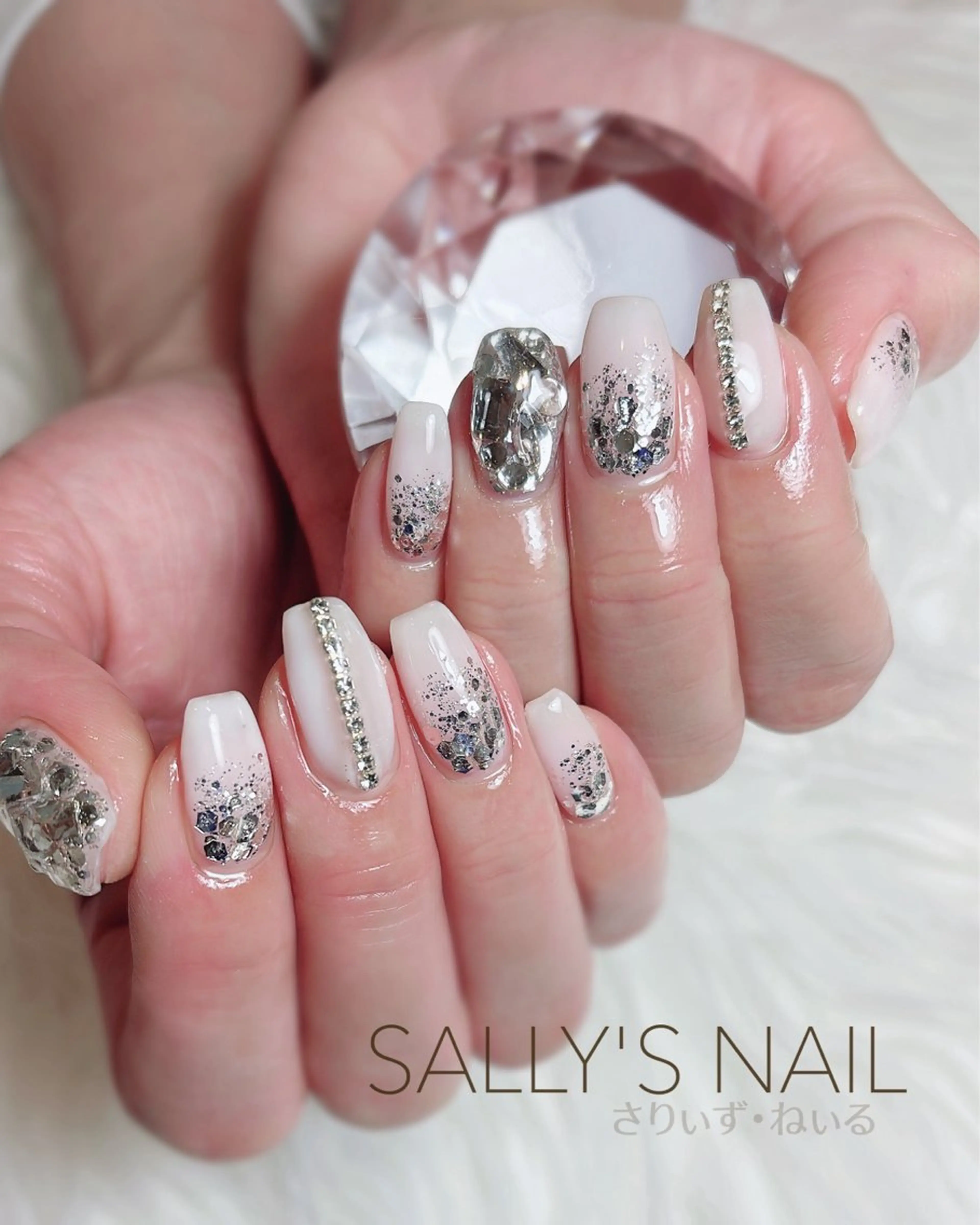 【持ち込みリクエスト】大人の持ち込みフルアートなど（オフケア込みでお得🉐）期間限定価格！/フィルイン×ウォーターケア✨の写真