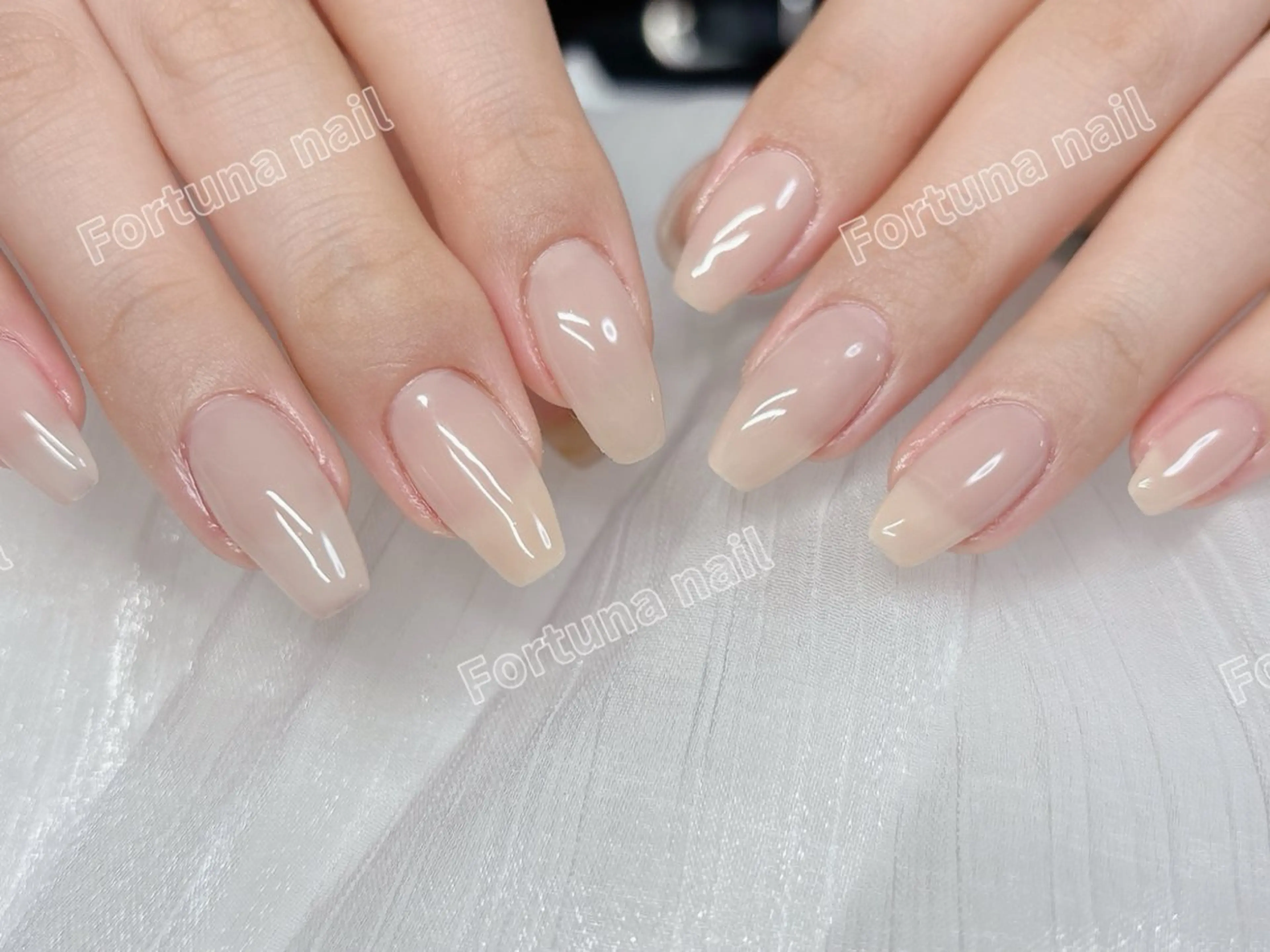 ネイル ハンドネイル Nail •Head スパFortunaのネイルデザイン