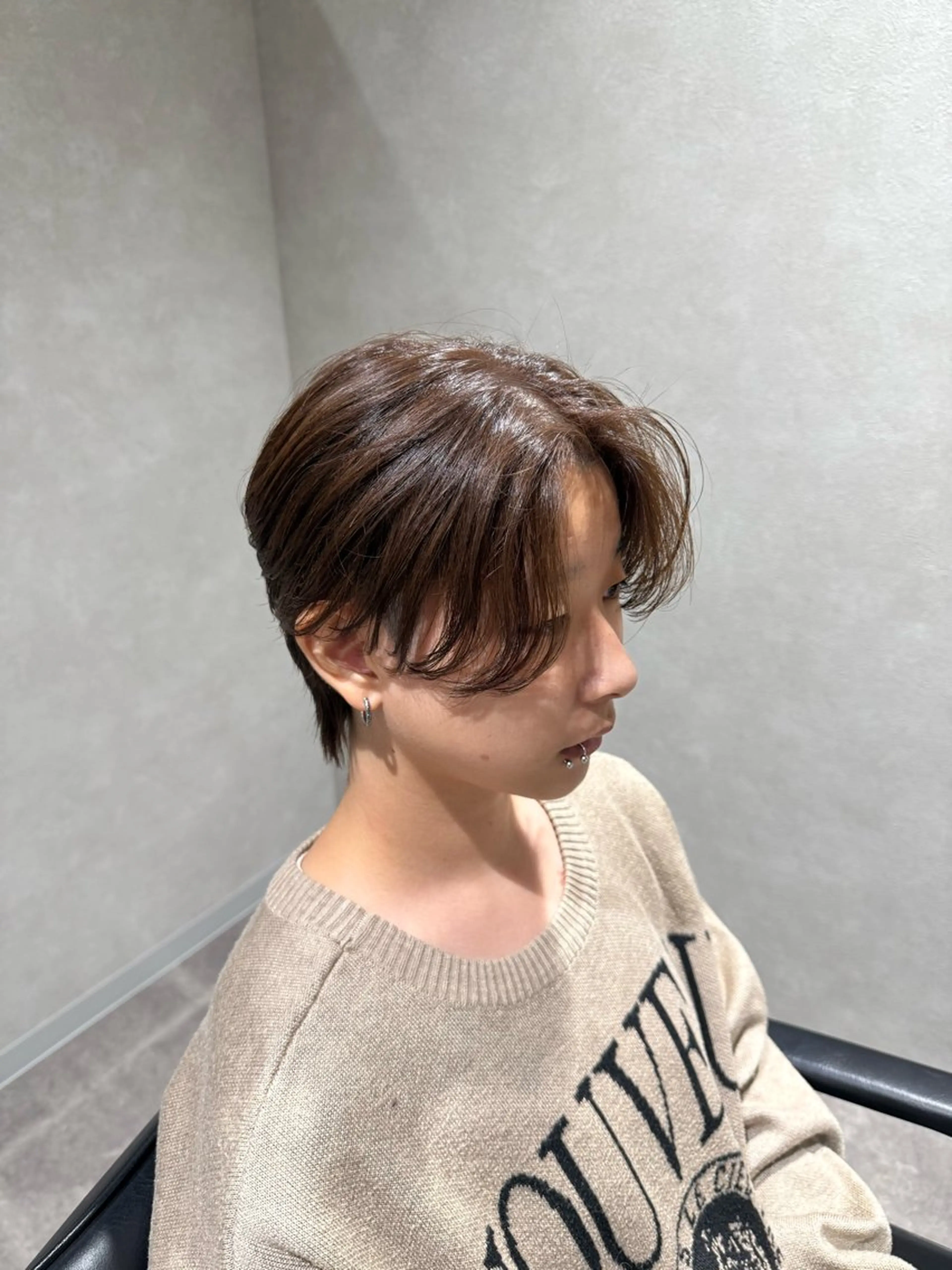 カット+カラーの写真