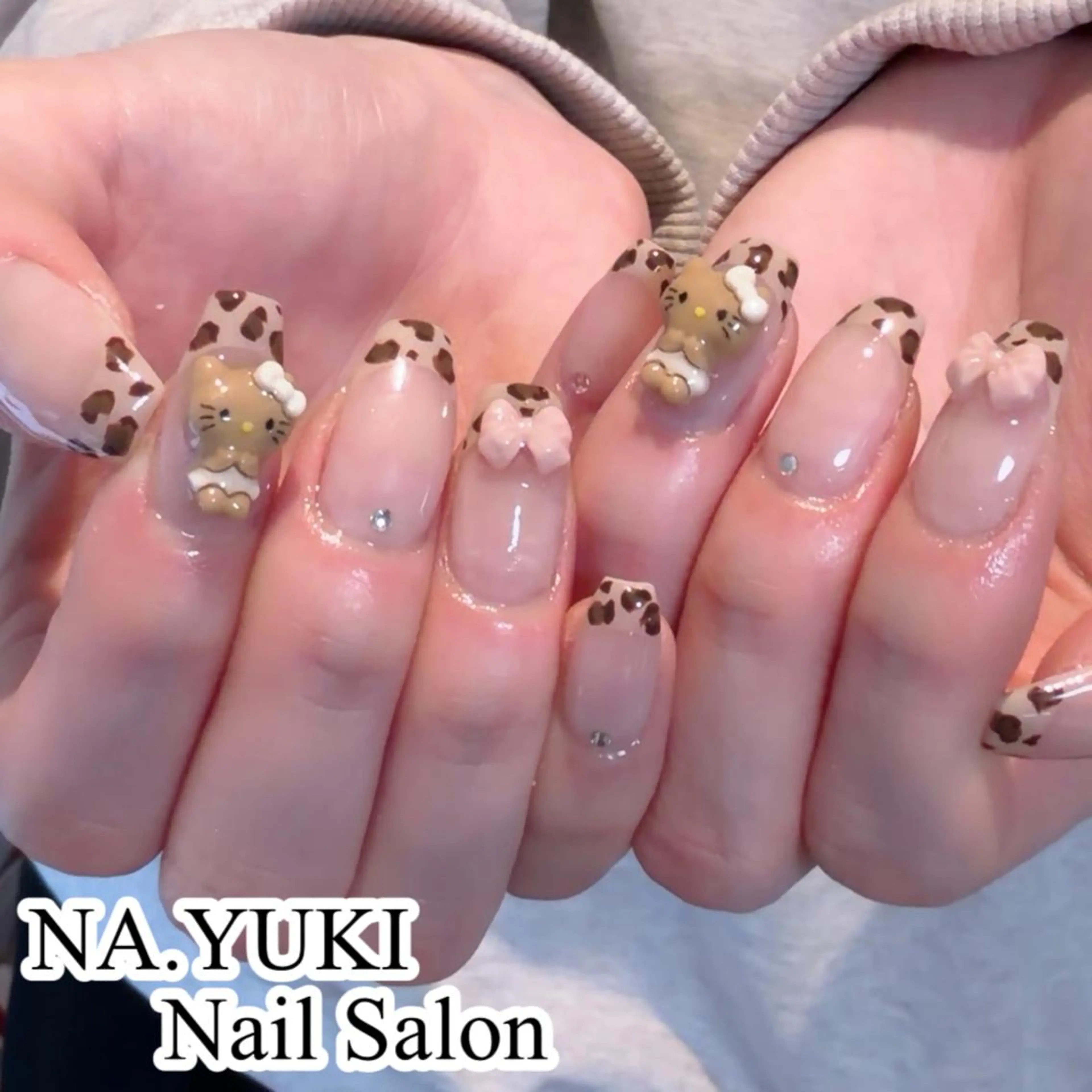 ネイル Miko  🌙のネイルデザイン