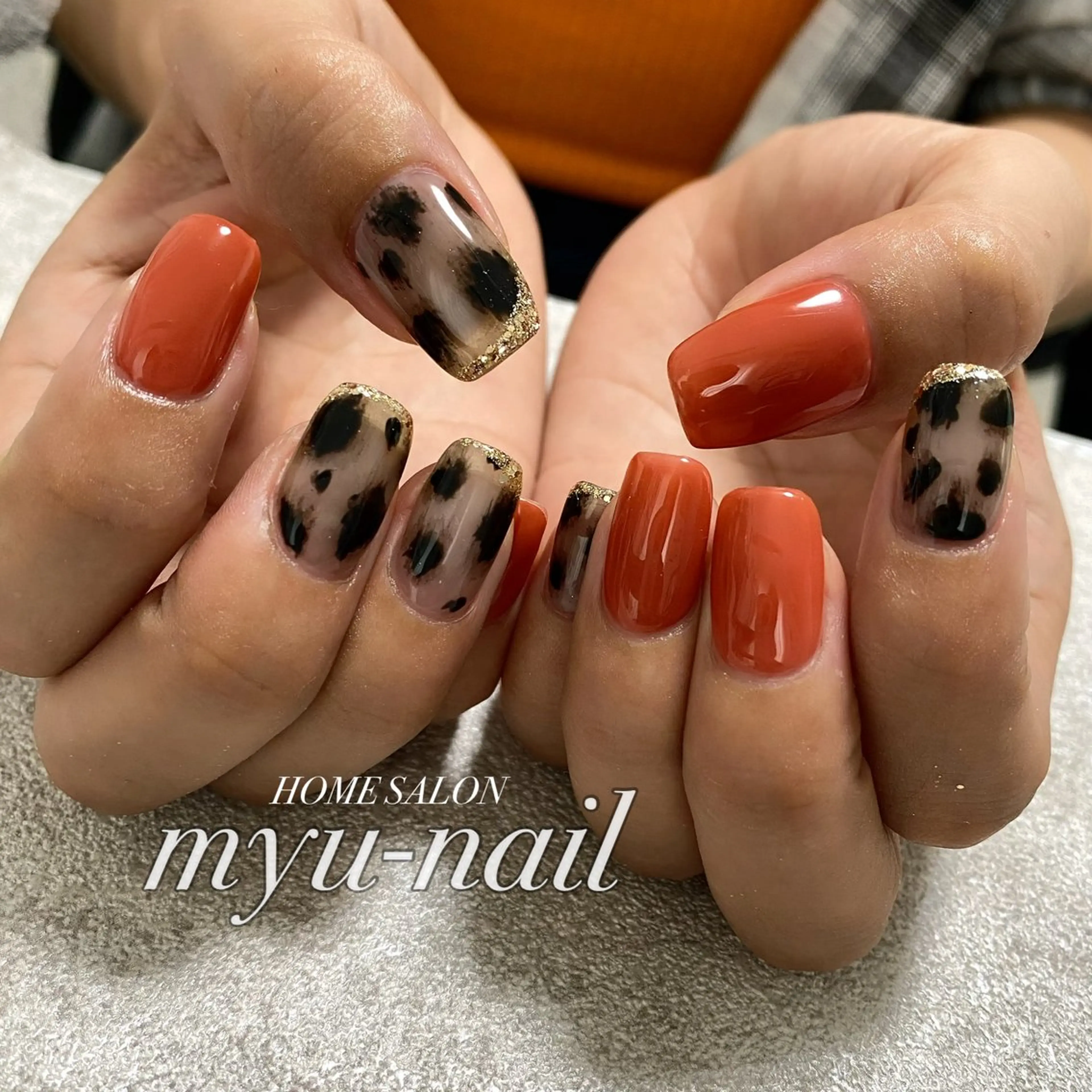 ネイル ホームサロン myu-nailのネイルデザイン