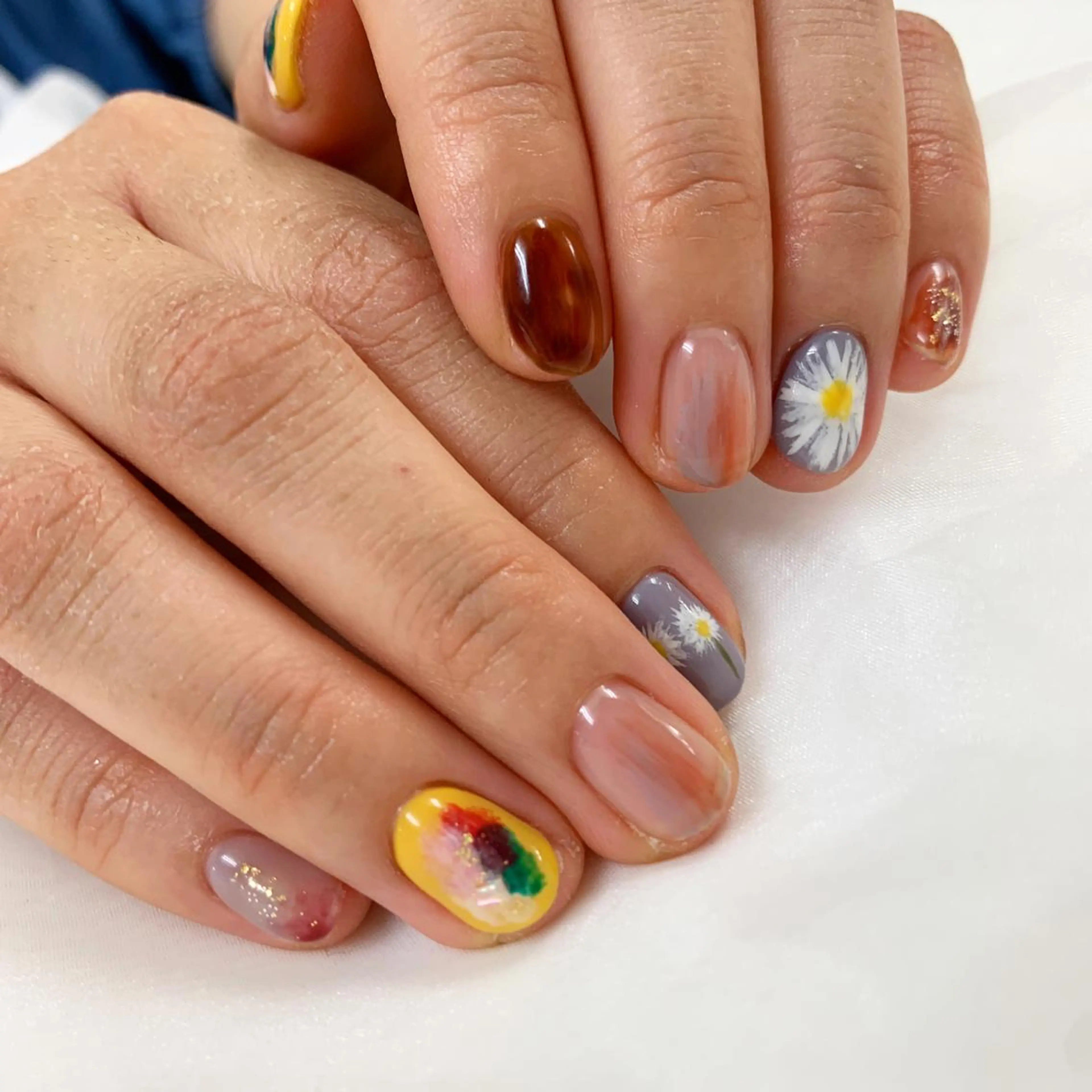 ネイル ハンドネイル うにゃねいる ✿ harunaのネイルデザイン