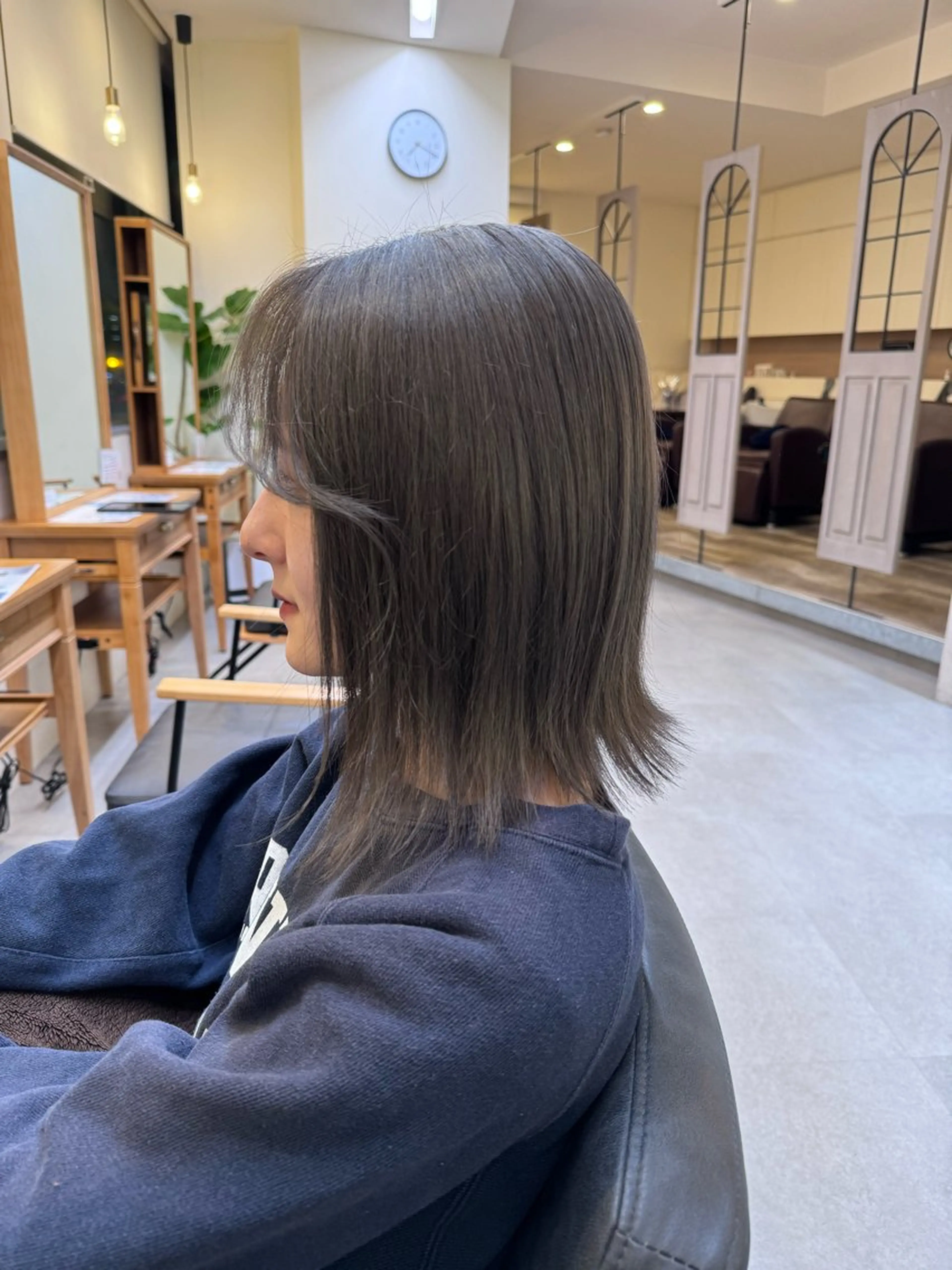 ミディアム HAIR POCKET ritta所属・城下 颯世のヘアスタイル