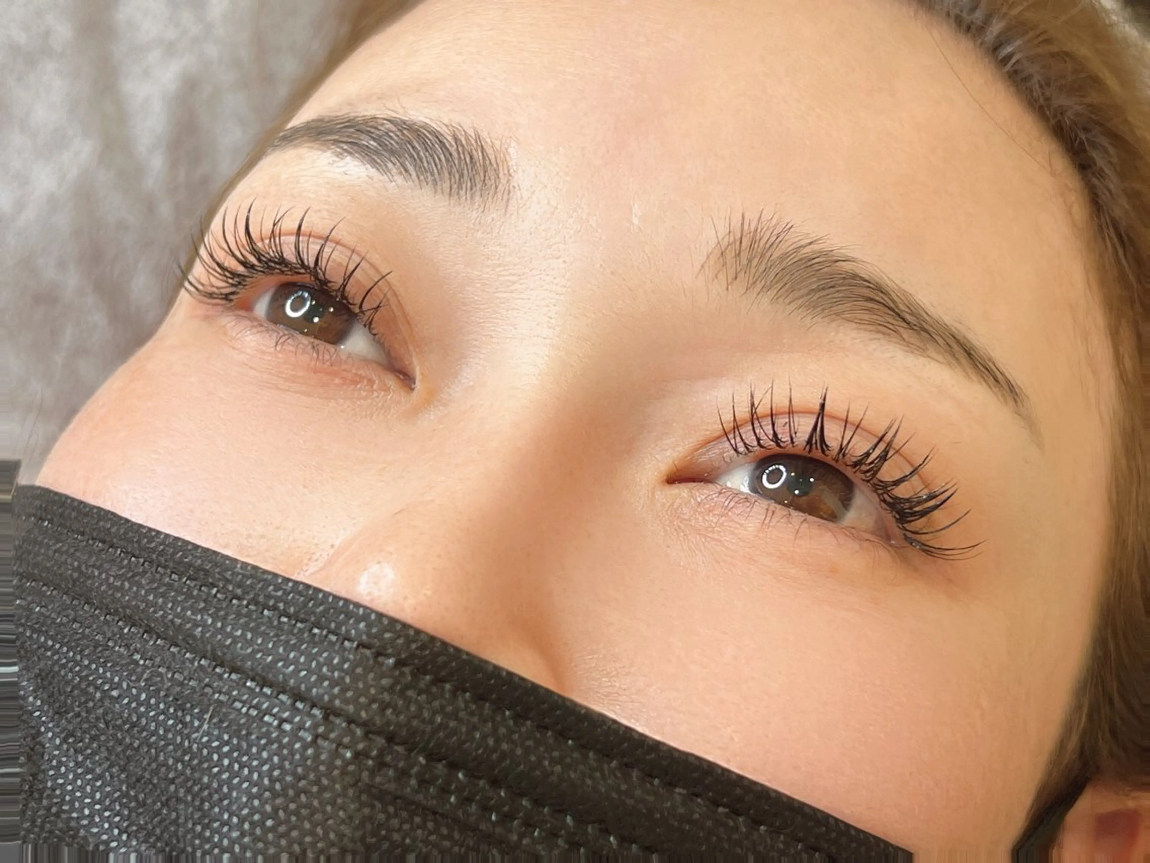 マツエク・マツパ フラットラッシュ FirstClass MIUのマツエク・マツパデザイン