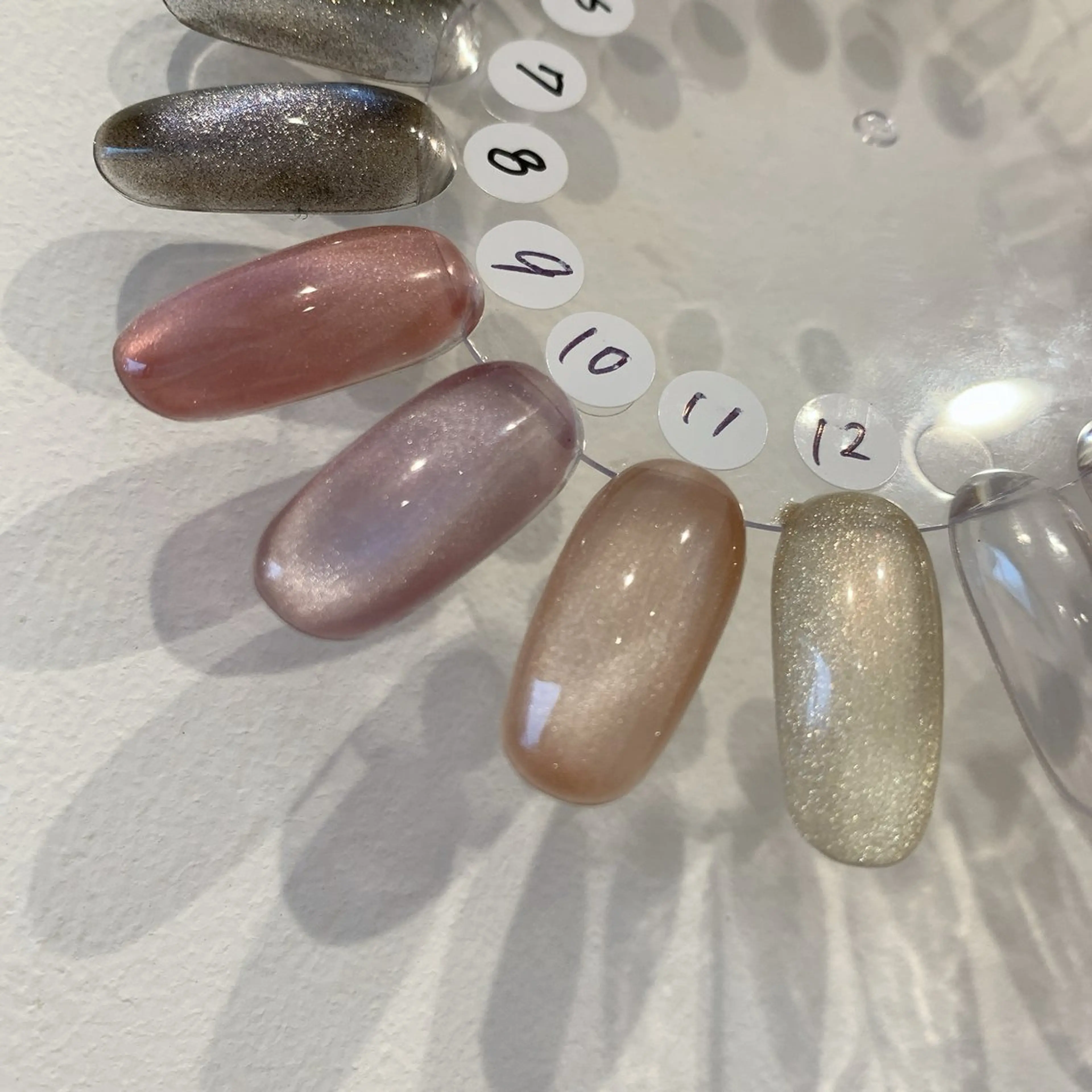 ネイル a:Qネイル /久米川のネイルデザイン