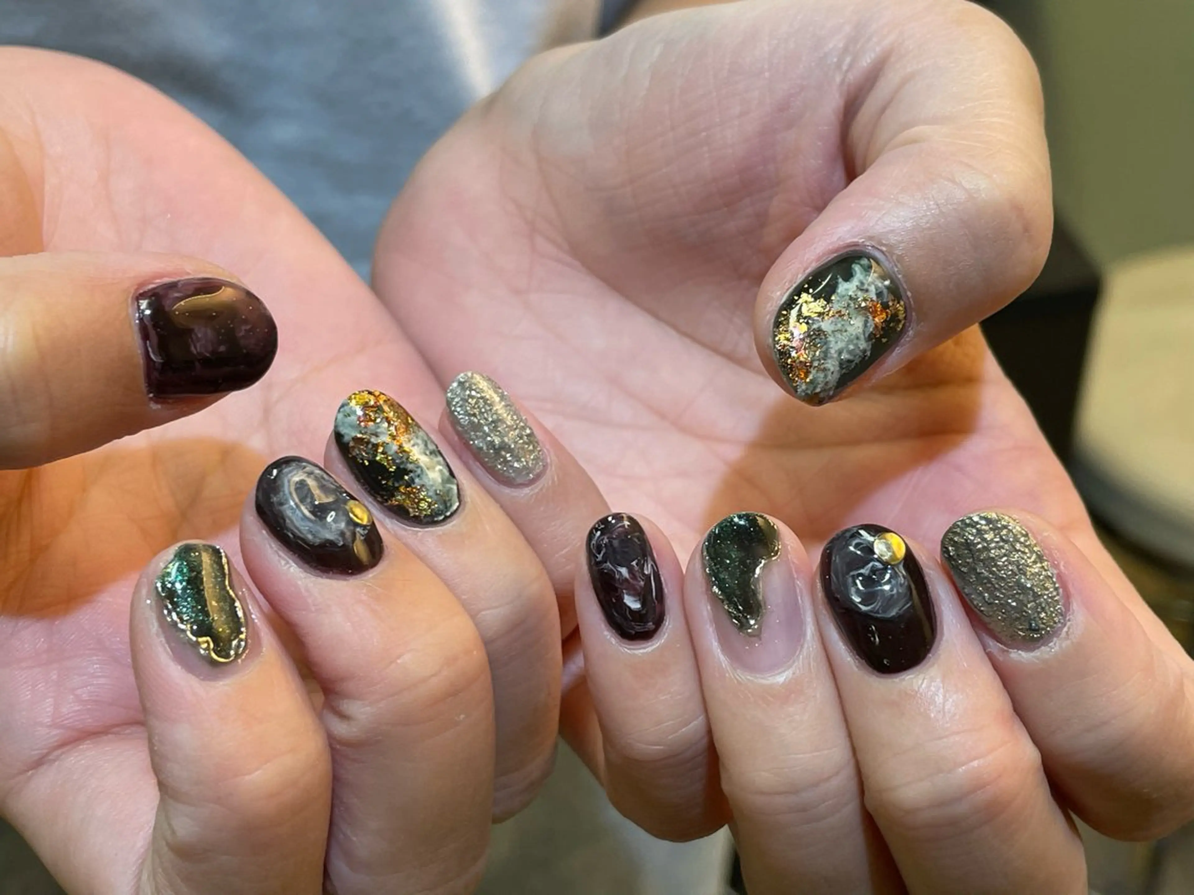 ネイル nailpark_ MITSUMEのネイルデザイン