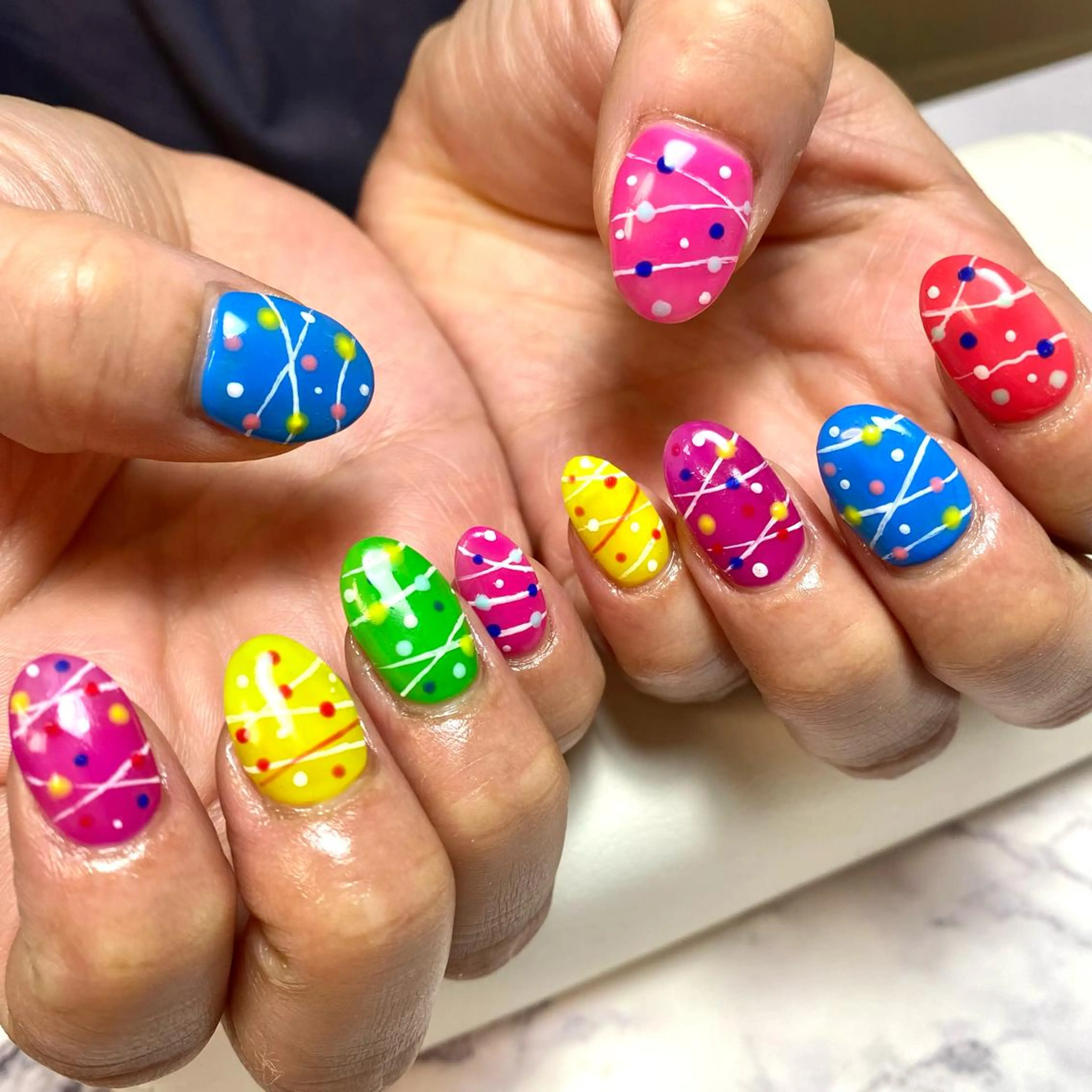 ネイル nailsalon ICHIのネイルデザイン