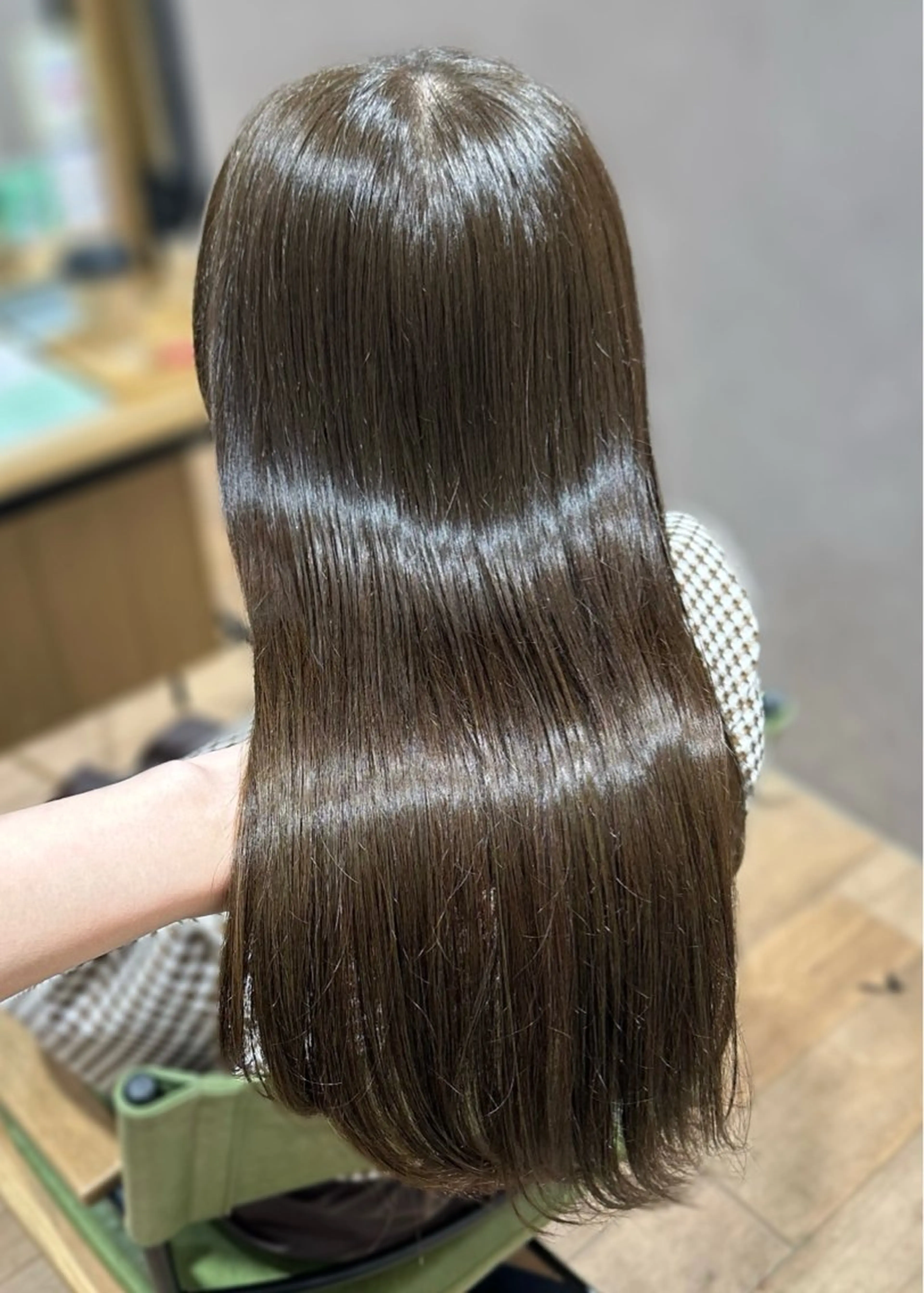 ロング 美容室ACTOR所属・うる艶ストレート 🌻かなみのヘアスタイル