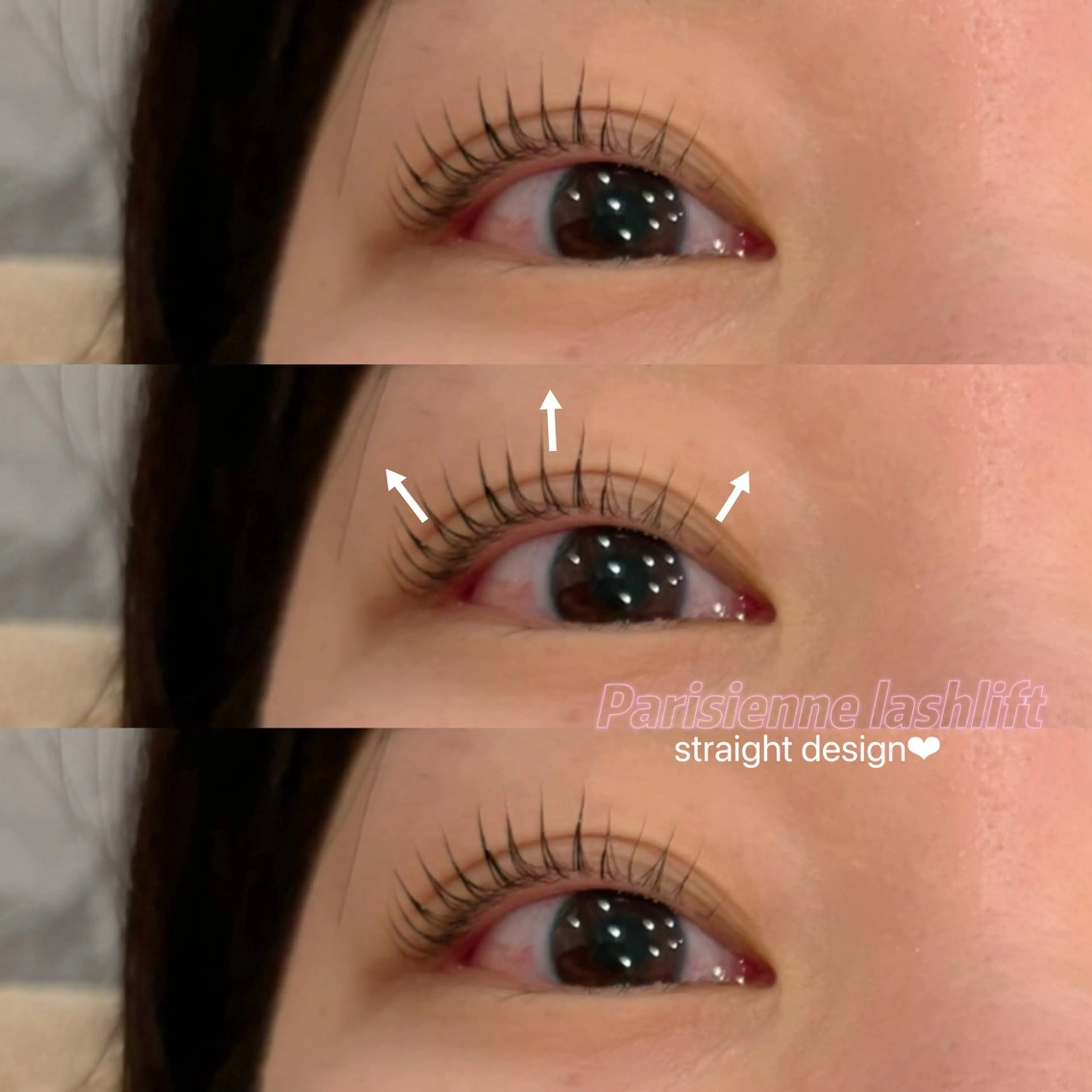 マツエク・マツパ マツパ Millie ainee 店長　神のマツエク・マツパデザイン