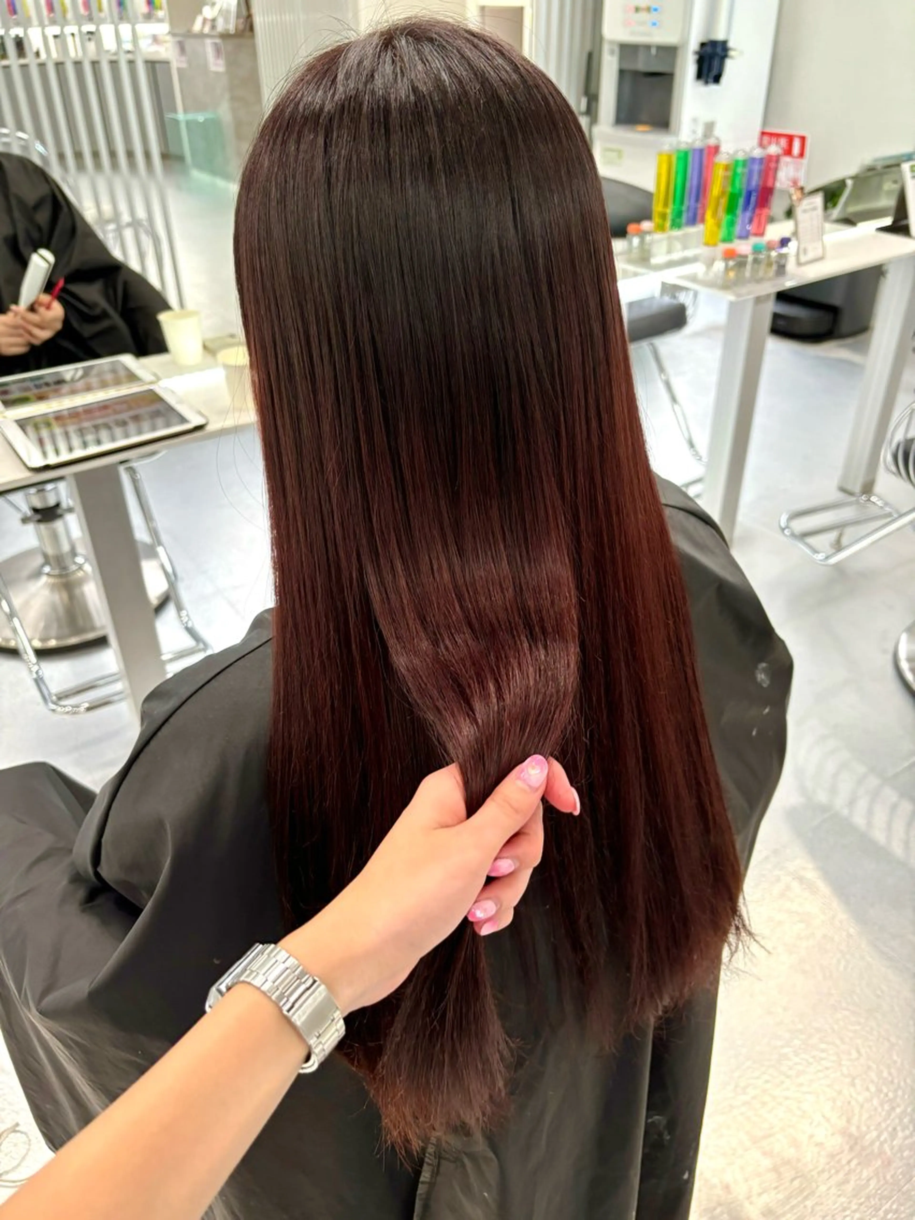 ロング MoA cilue さつき（スタイリストのヘアスタイル