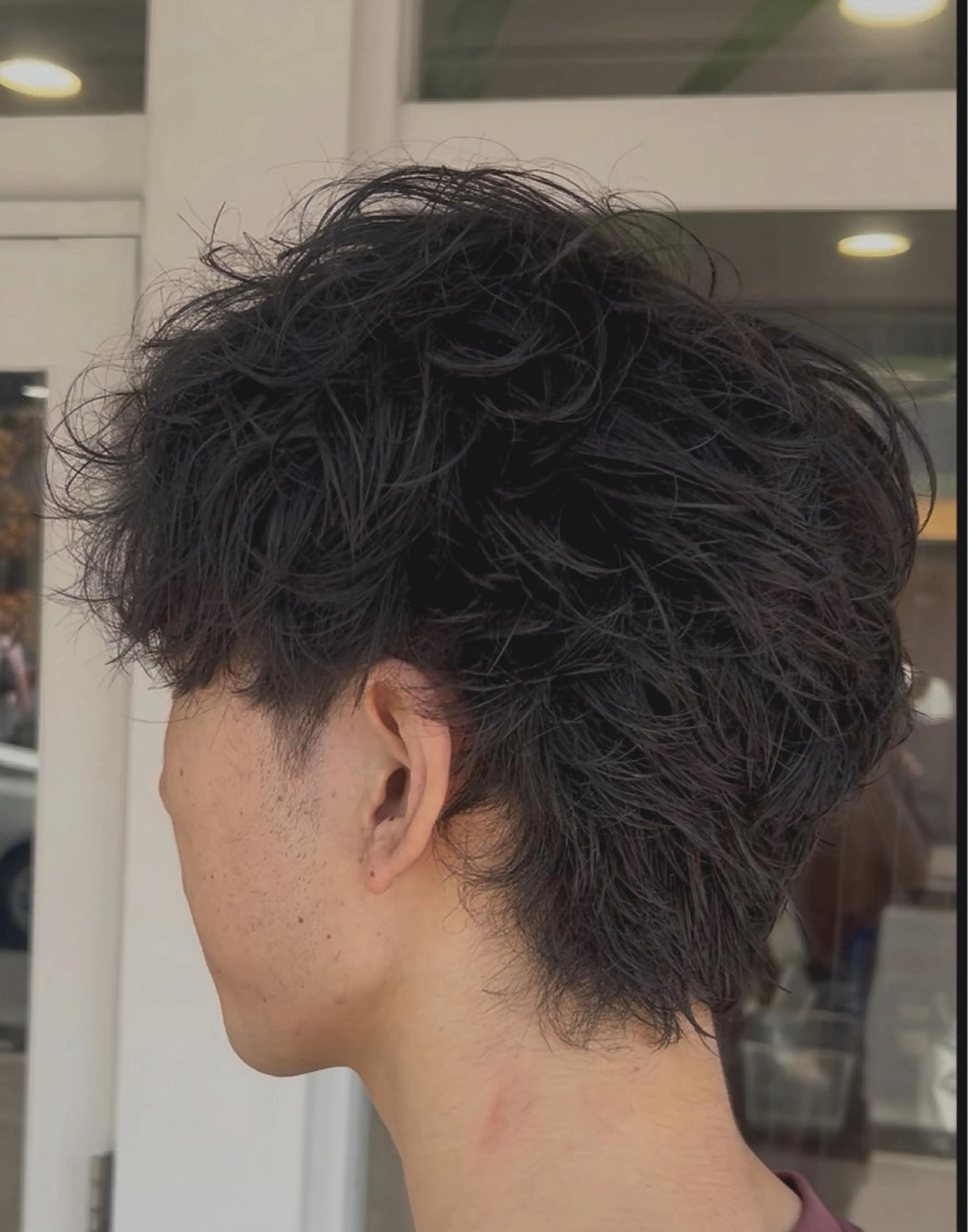 ショート メンズ メンズパーマ くせ毛 メンズ特化/ HYPERりょうまのヘアスタイル