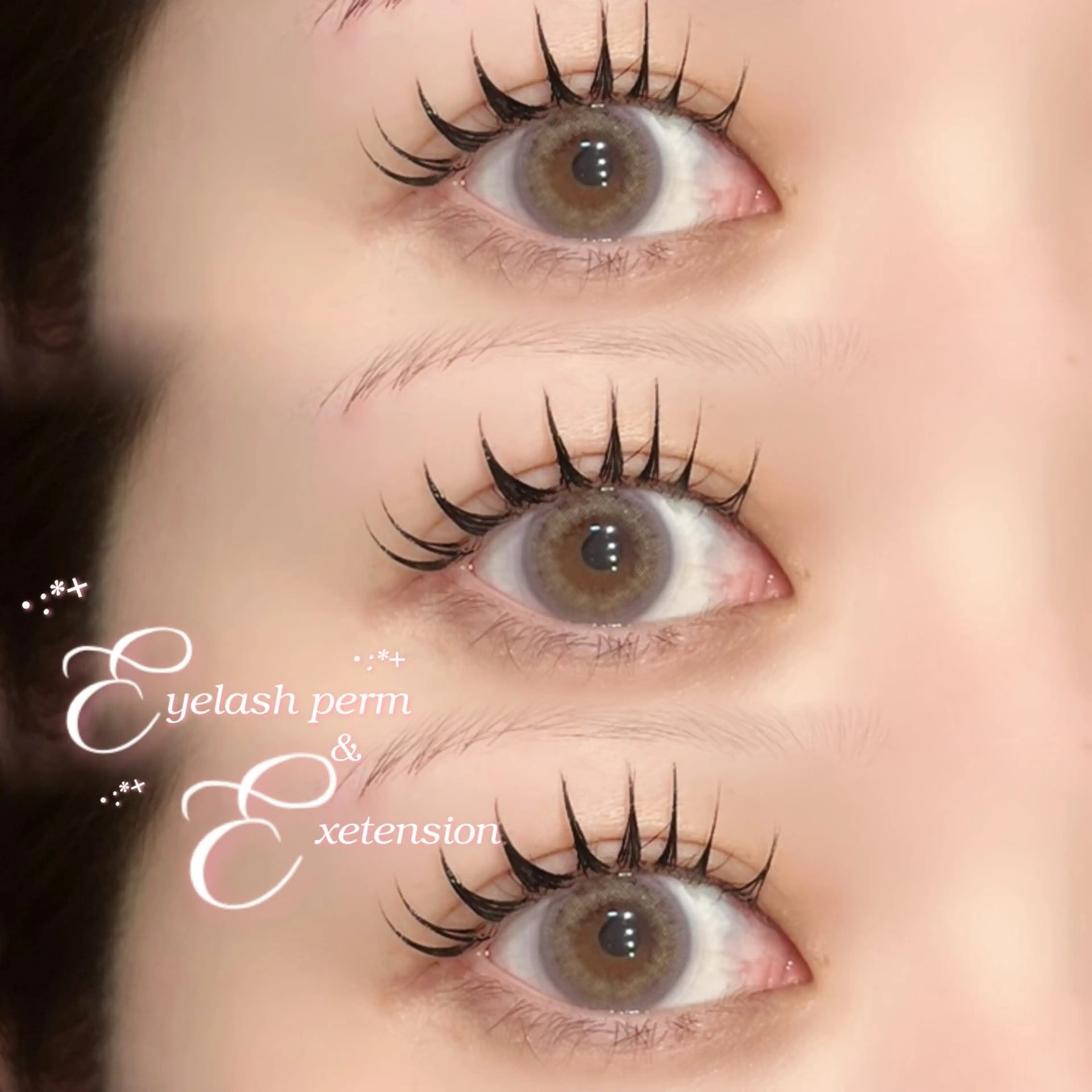 マツエク・マツパ マツパ MIRU ...のマツエク・マツパデザイン