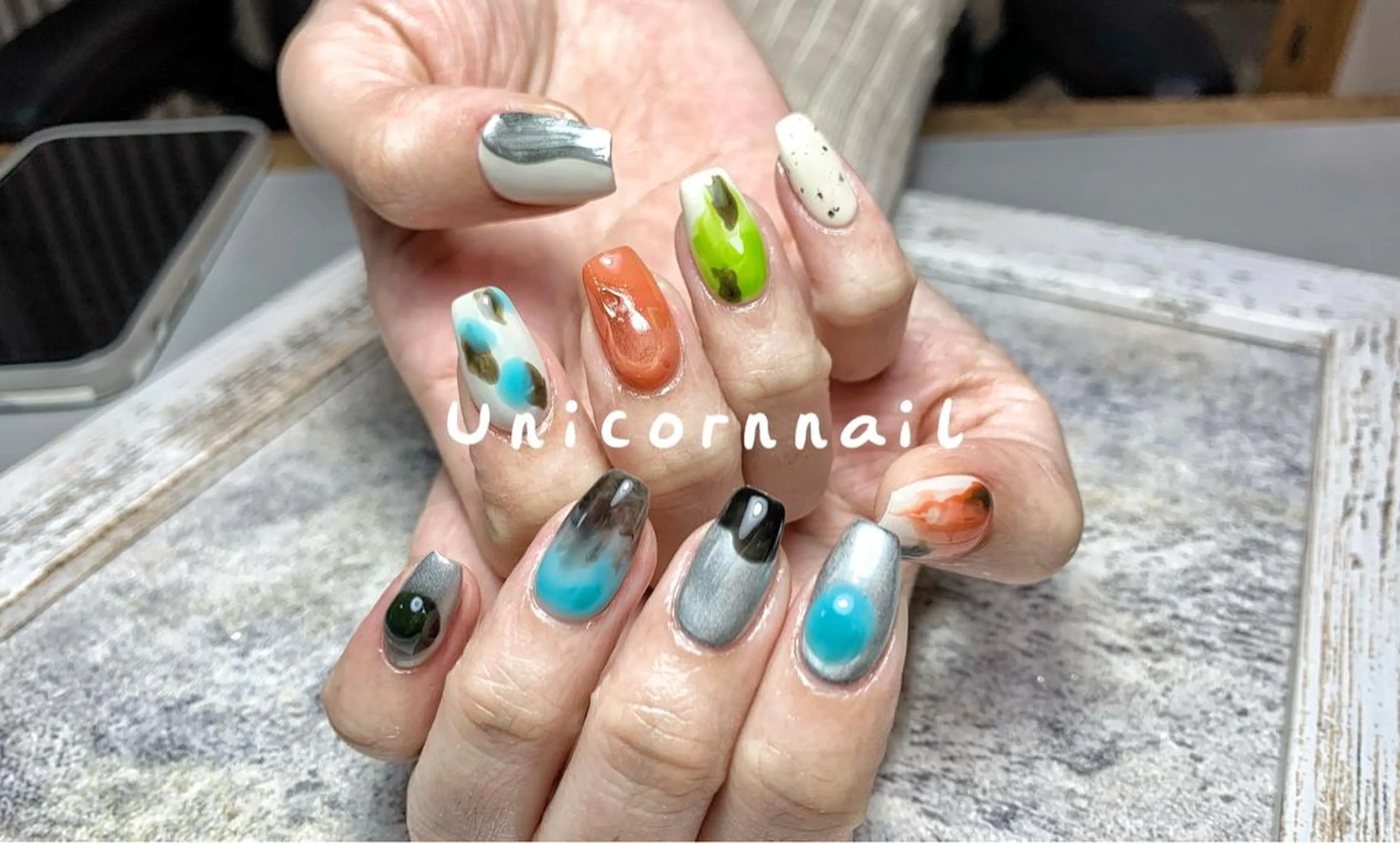 ネイル 持ち込み UnicornNail所属・Unicorn Nail 矢場町店のネイルデザイン