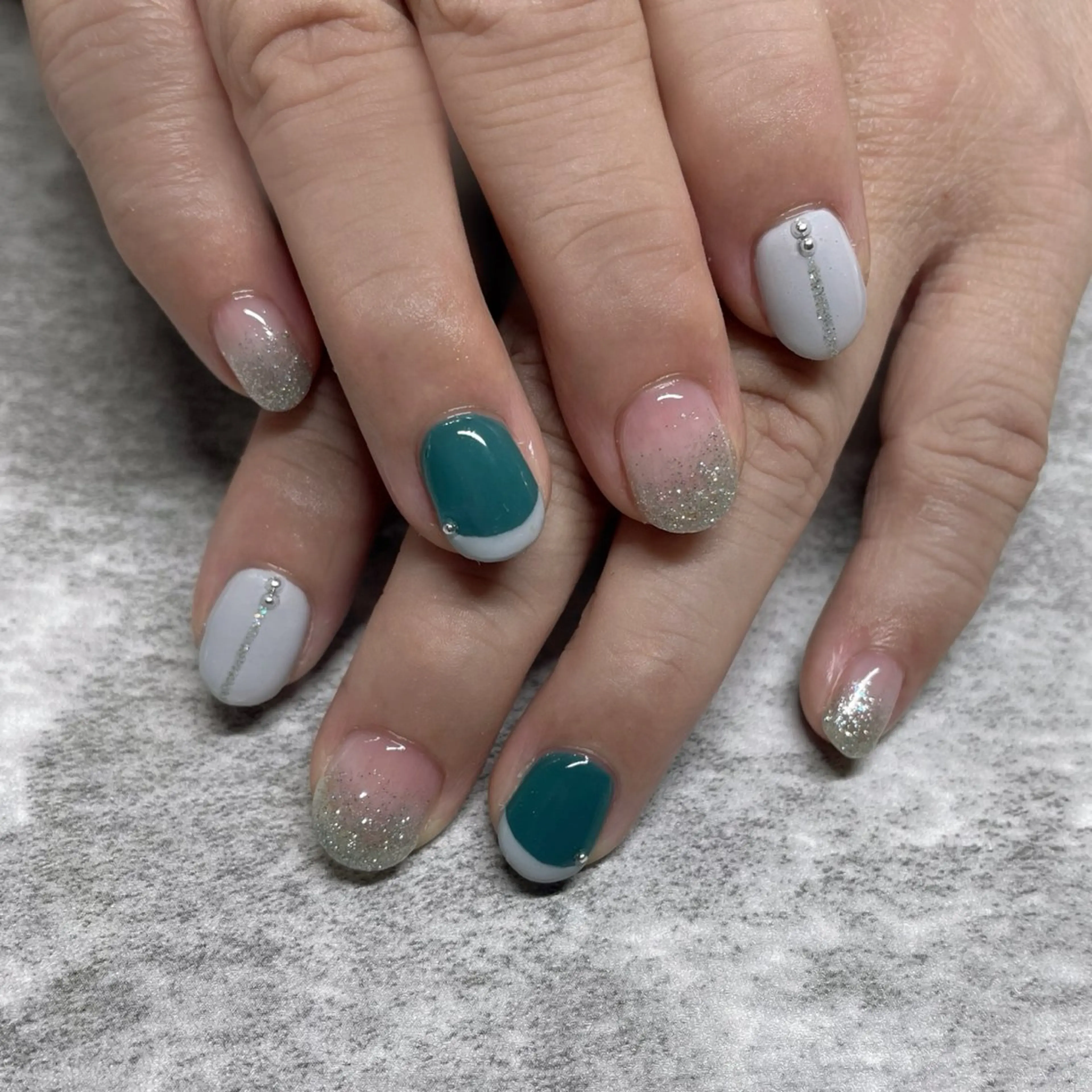 ネイル ハンドネイル MOJA NAIL所属・MOJA NAIL ＊MAIKOのネイルデザイン
