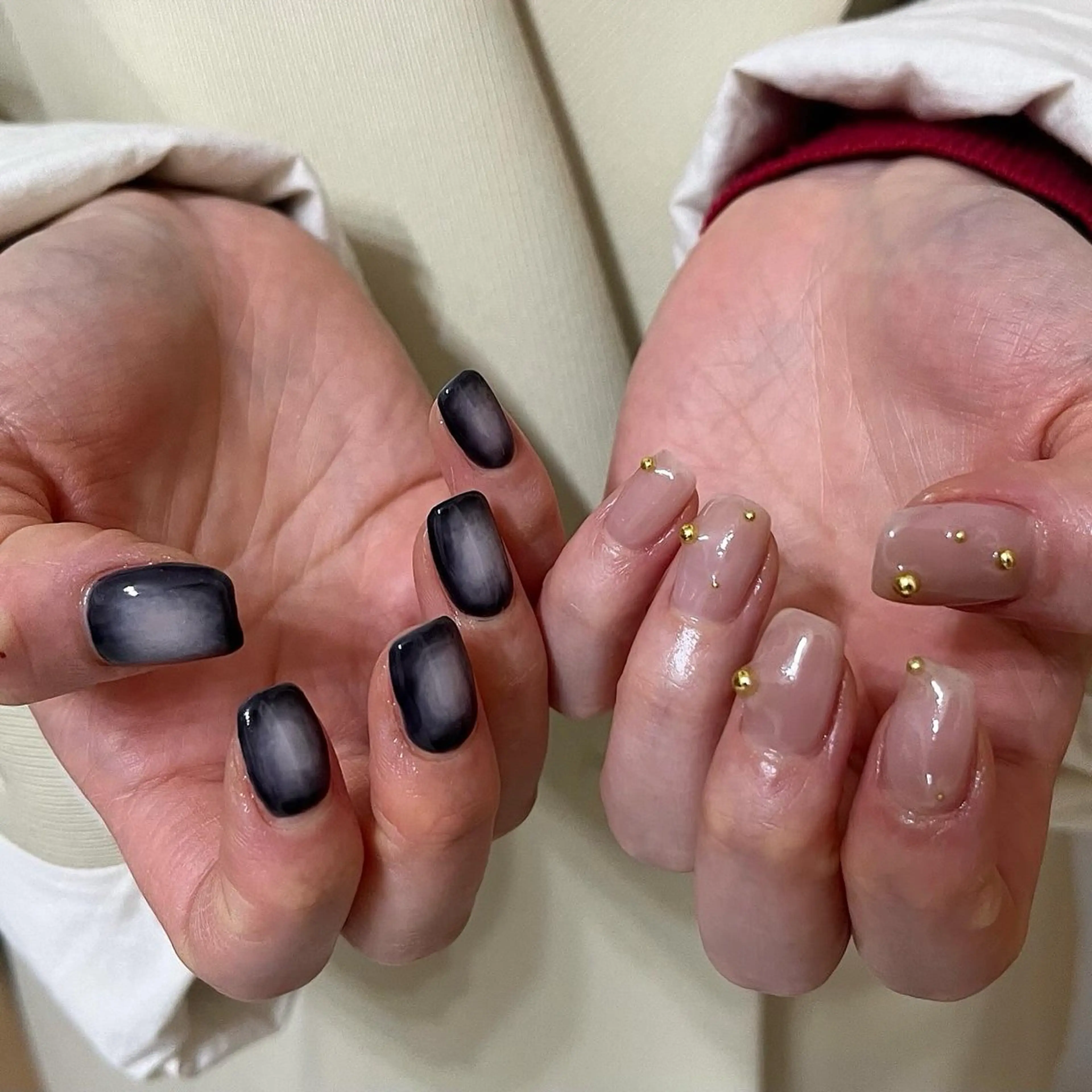 ネイル グリーン ハンドネイル nail salon O (en)所属・vegh. nail／阿波座のネイルデザイン