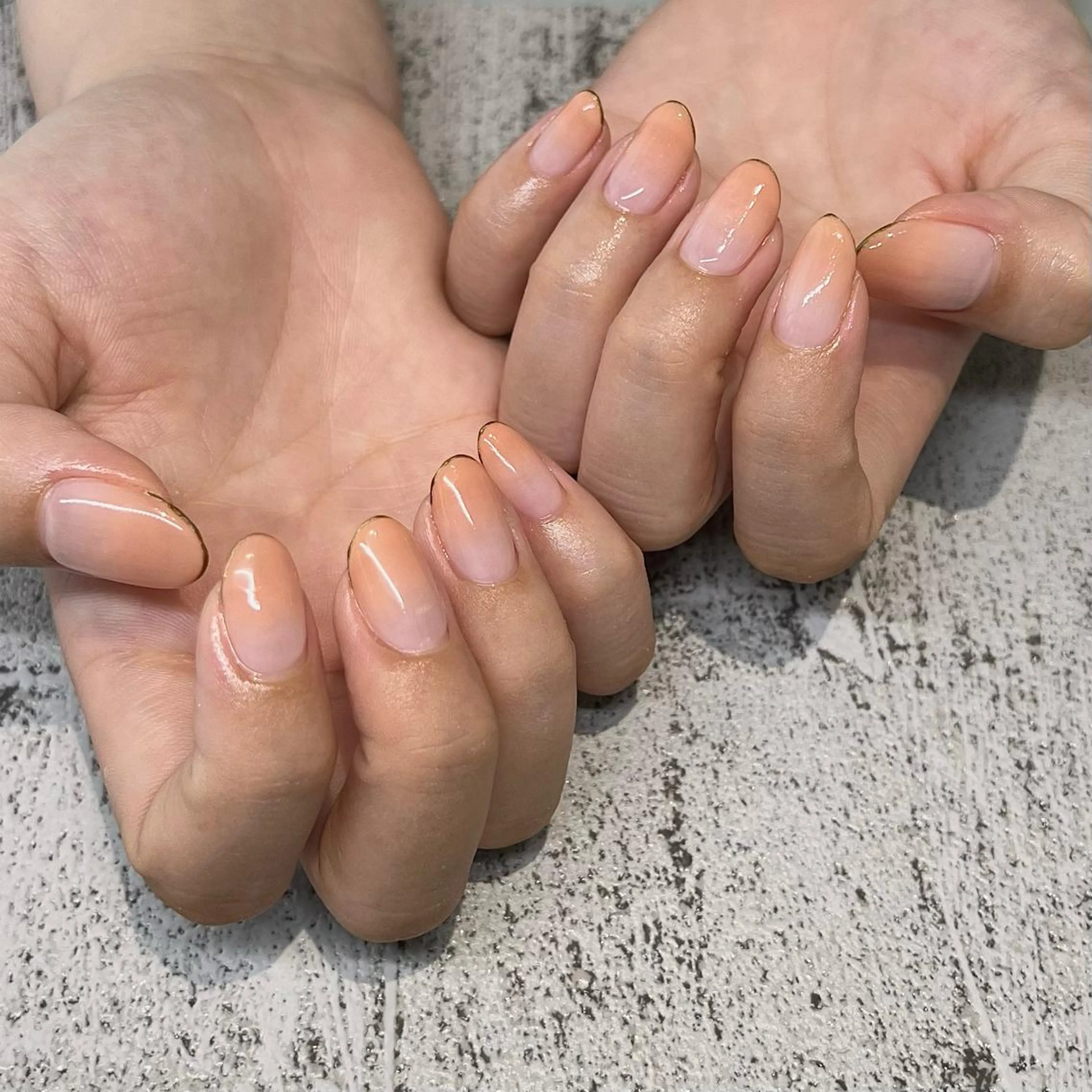 ミディアム ネイル REVIA_nail maiのネイルデザイン