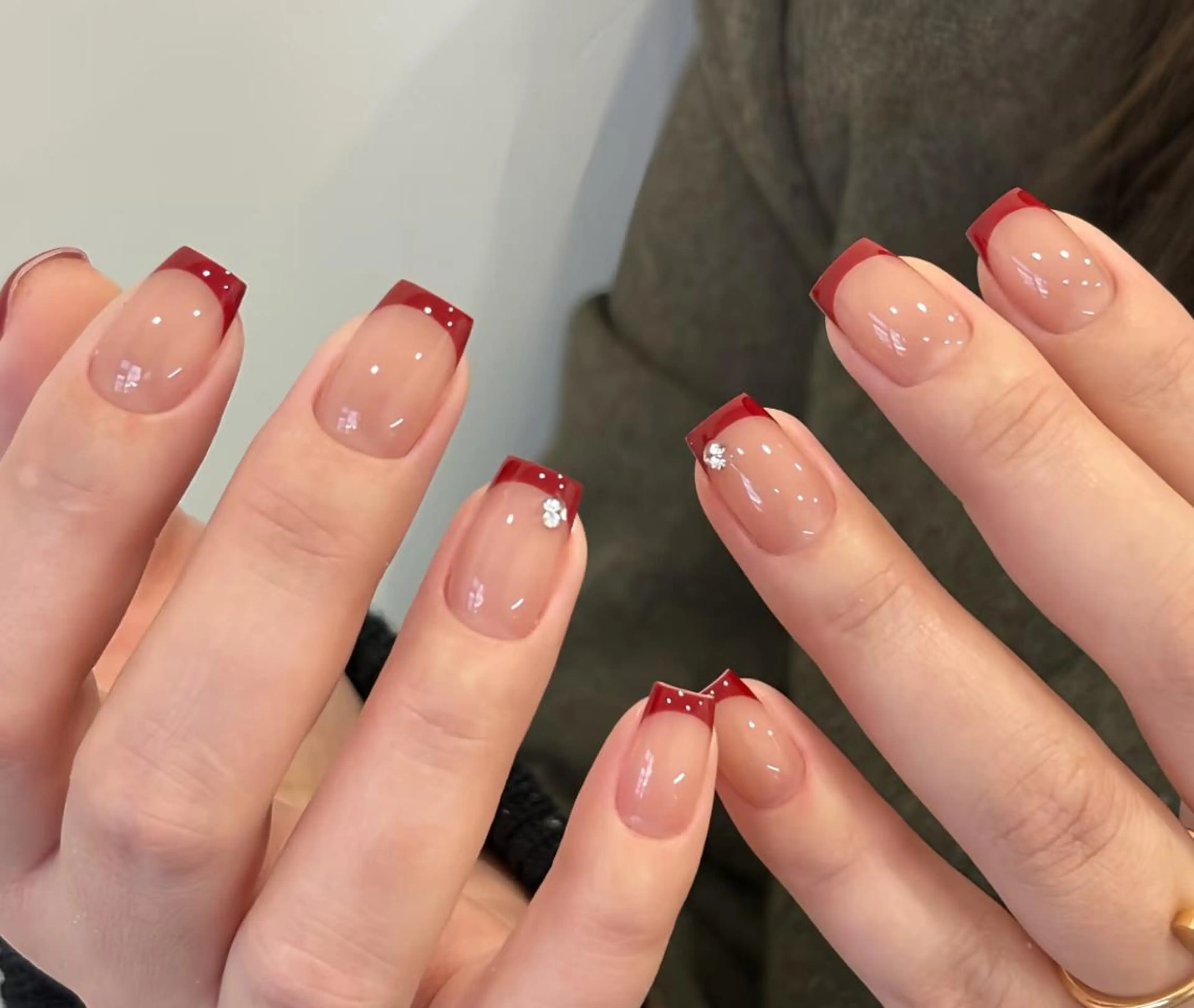 ネイル ハンドネイル 🎀 Ayaka_nailのネイルデザイン