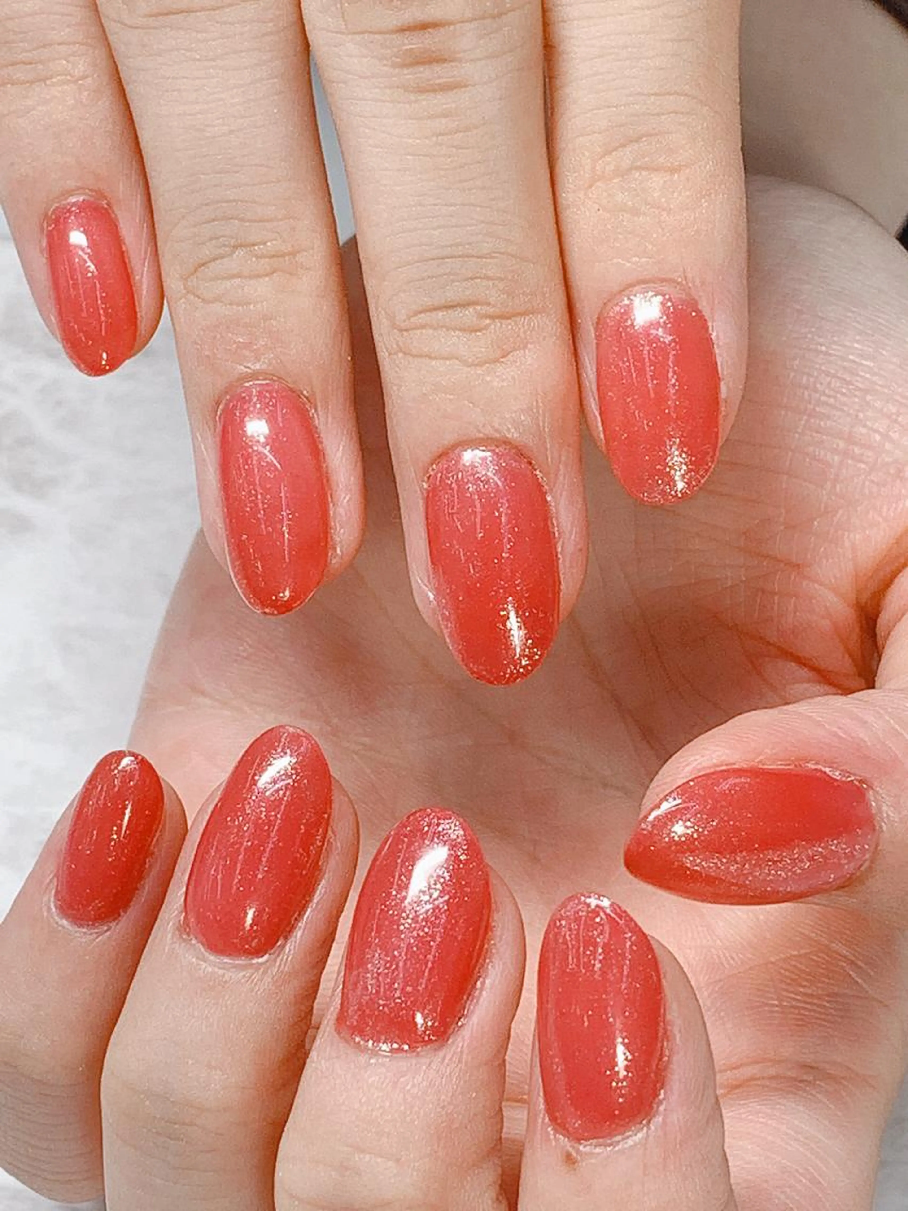 【初回オフ無料ハンド】ワンカラー、ドライケア込み\5,000⇒\4,500の写真