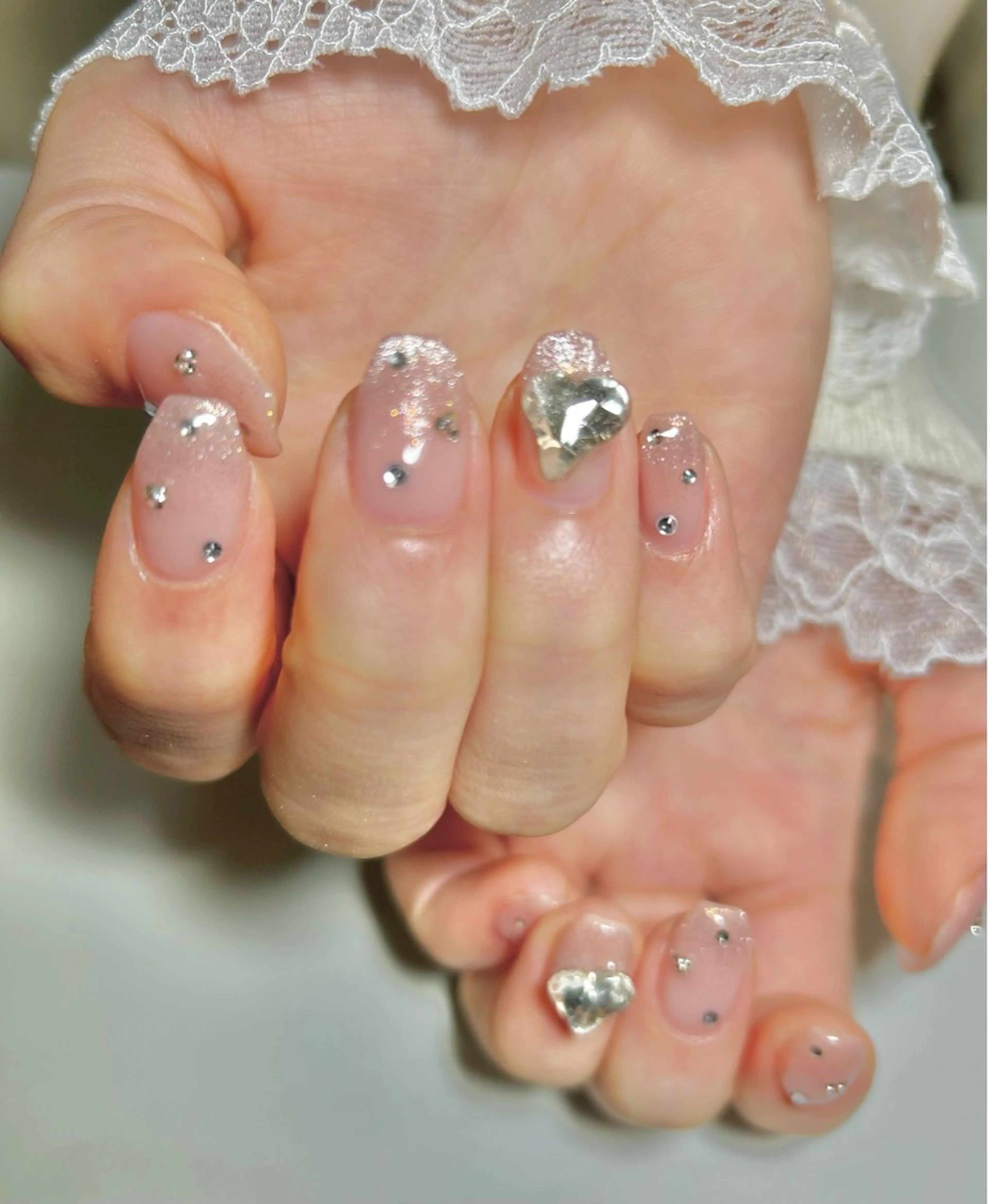 ネイル ハンドネイル Liennail 持込デザインやり放題のネイルデザイン